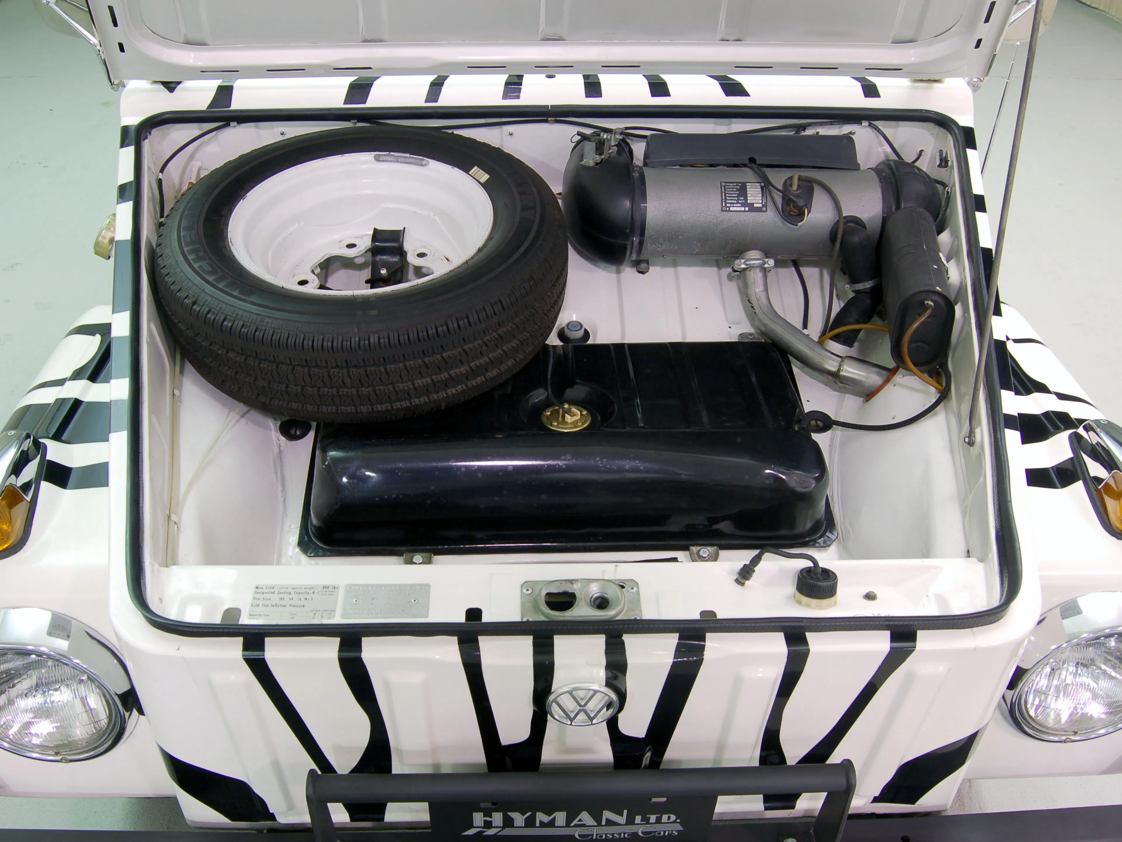 1973 Volkswagen 181 Thing
