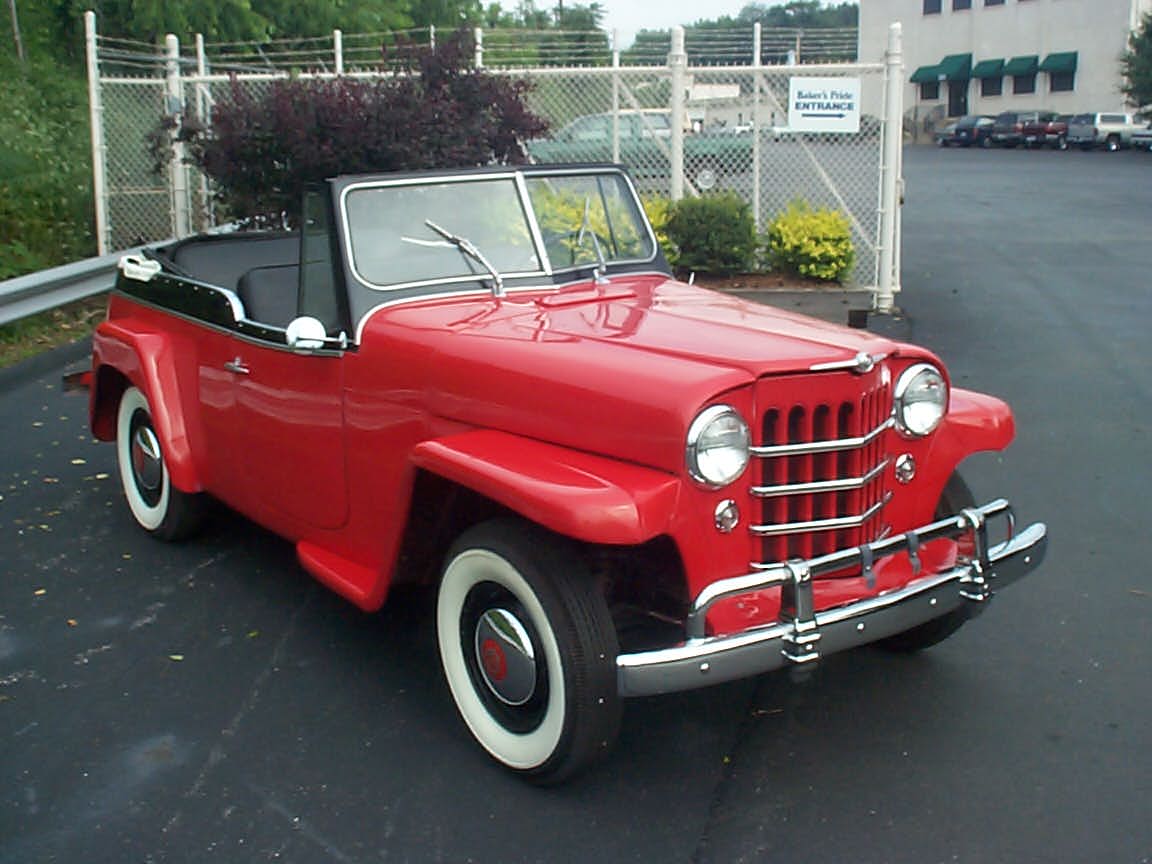 1951 willys jeepster