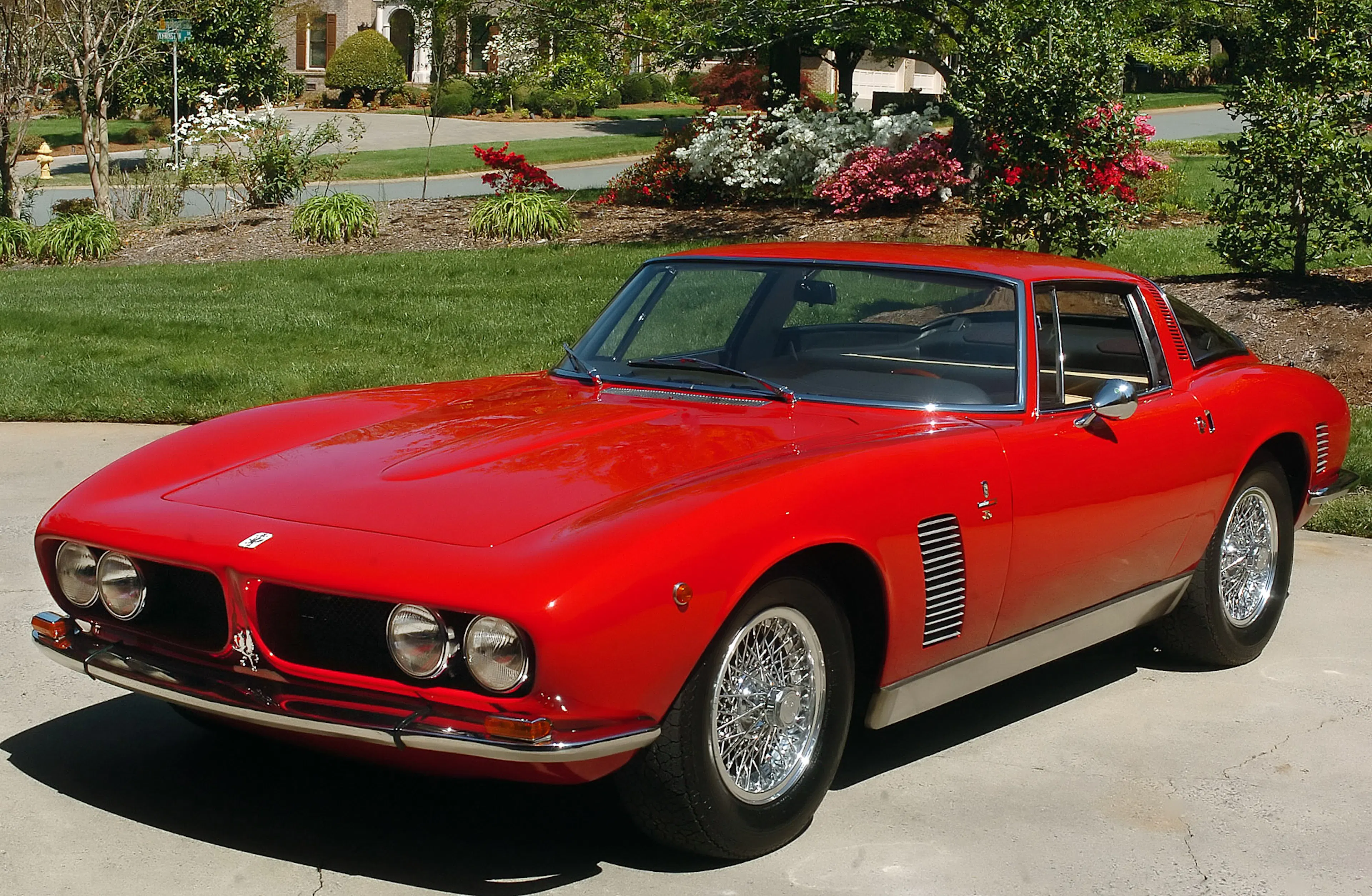 1969 Iso Grifo Coupe