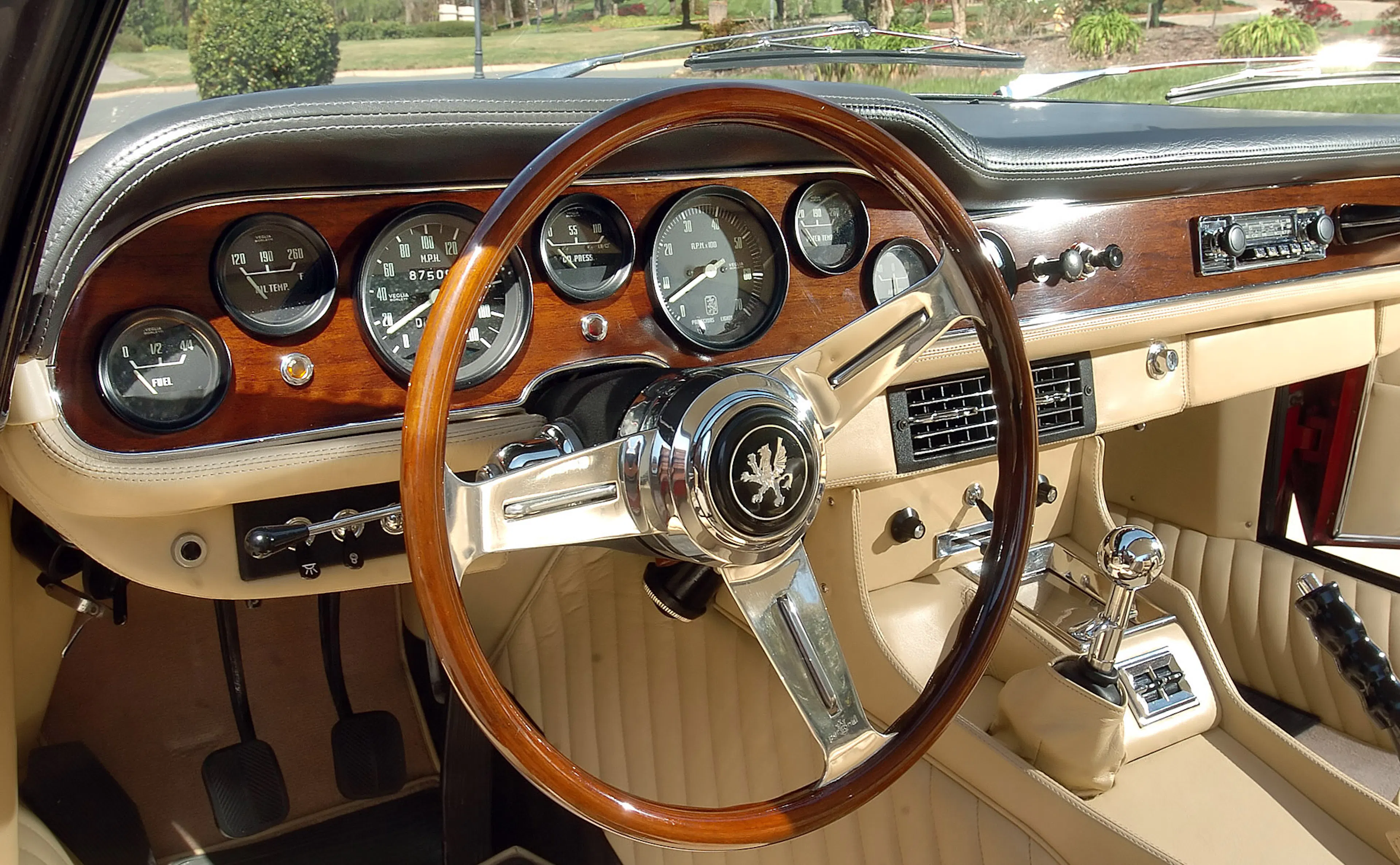 1969 Iso Grifo Coupe