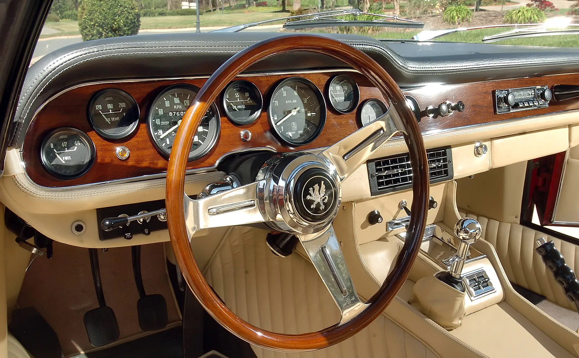 1969 Iso Grifo Coupe