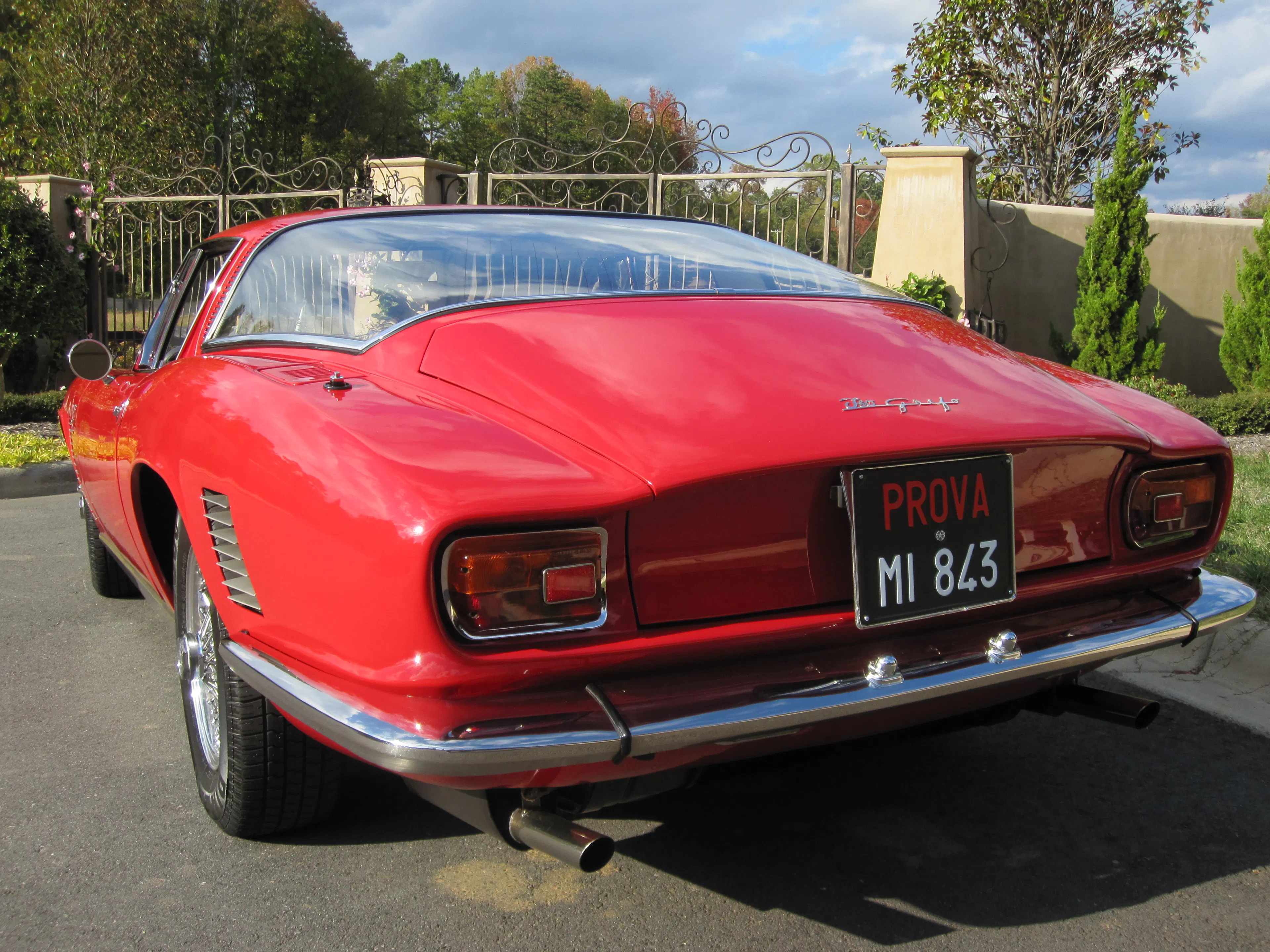 1969 Iso Grifo Coupe