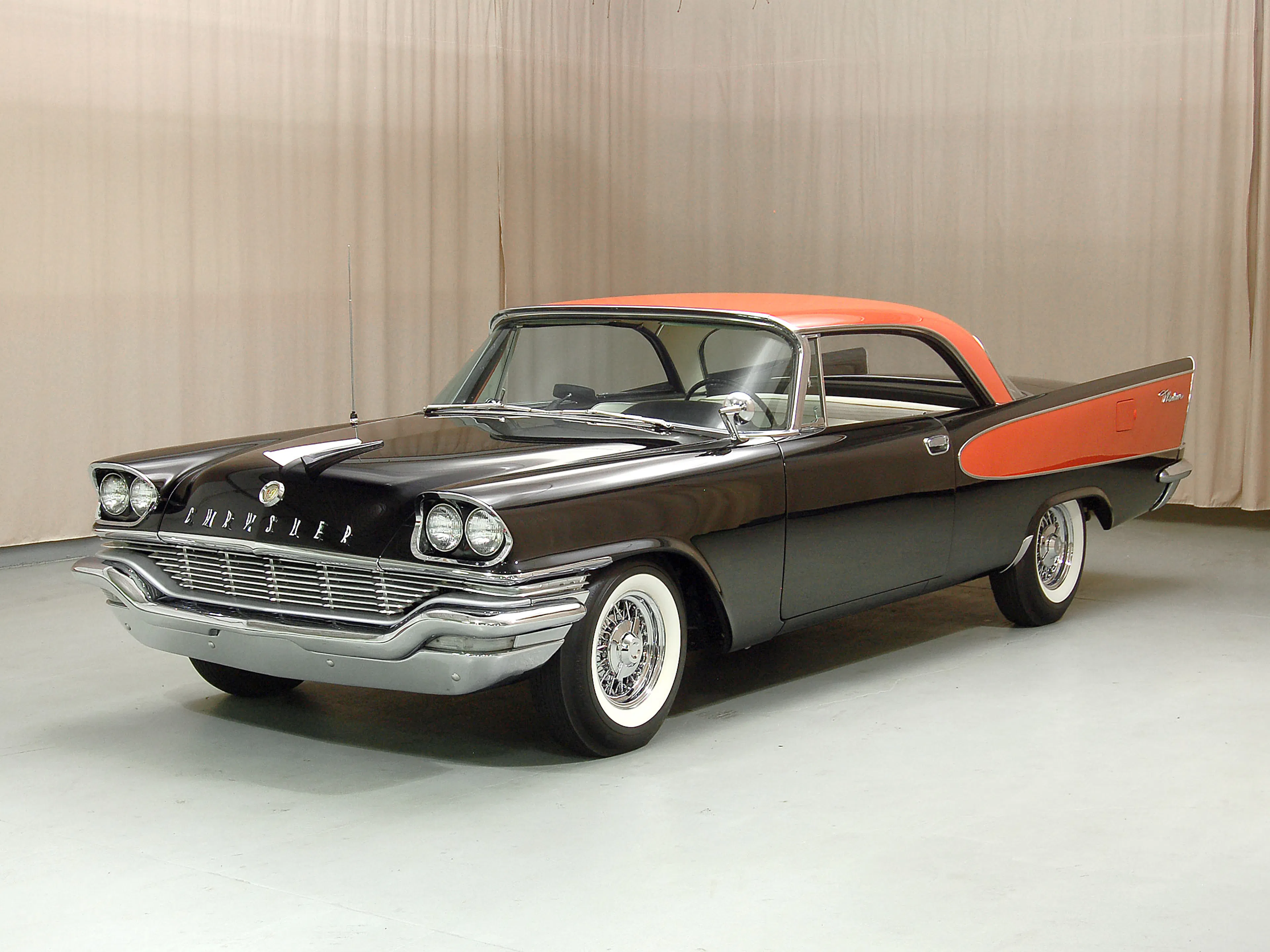 1957 Chrysler Windsor 2dr Convertible Courtesy of Hyman Ltd.