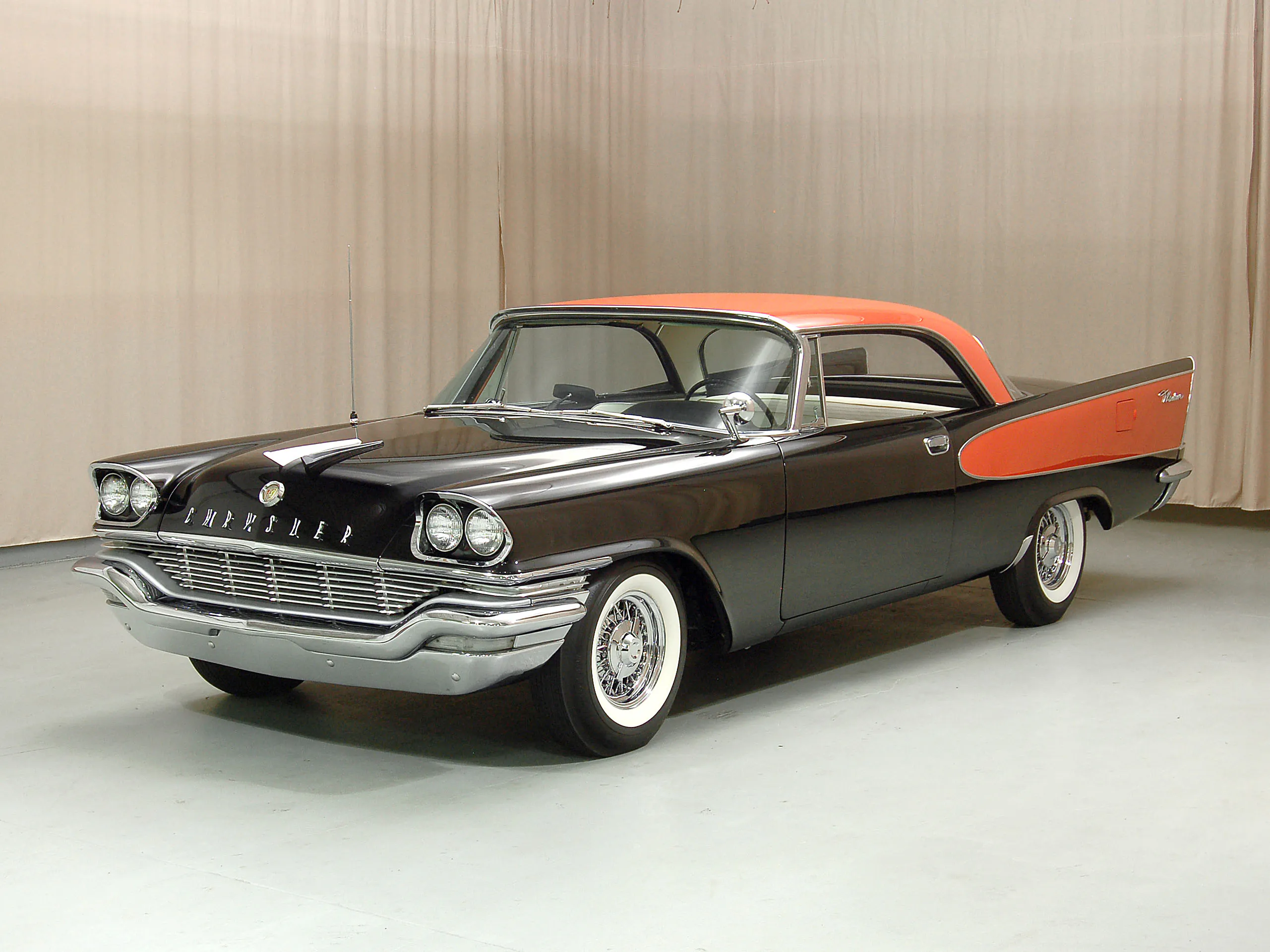 1957 Chrysler Windsor 2dr Convertible Courtesy of Hyman Ltd.