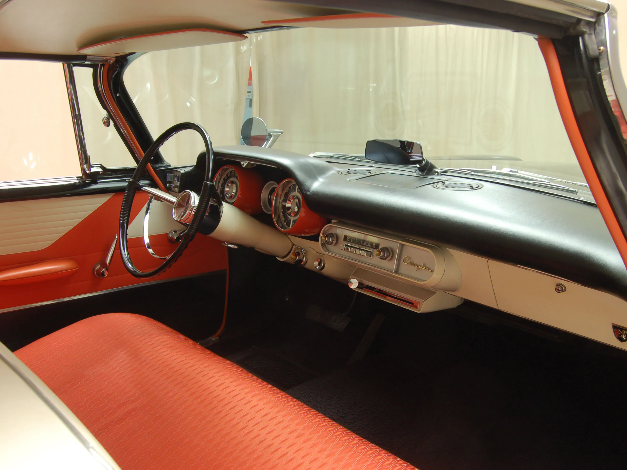 1957 Chrysler Windsor 2dr Convertible Courtesy of Hyman Ltd.