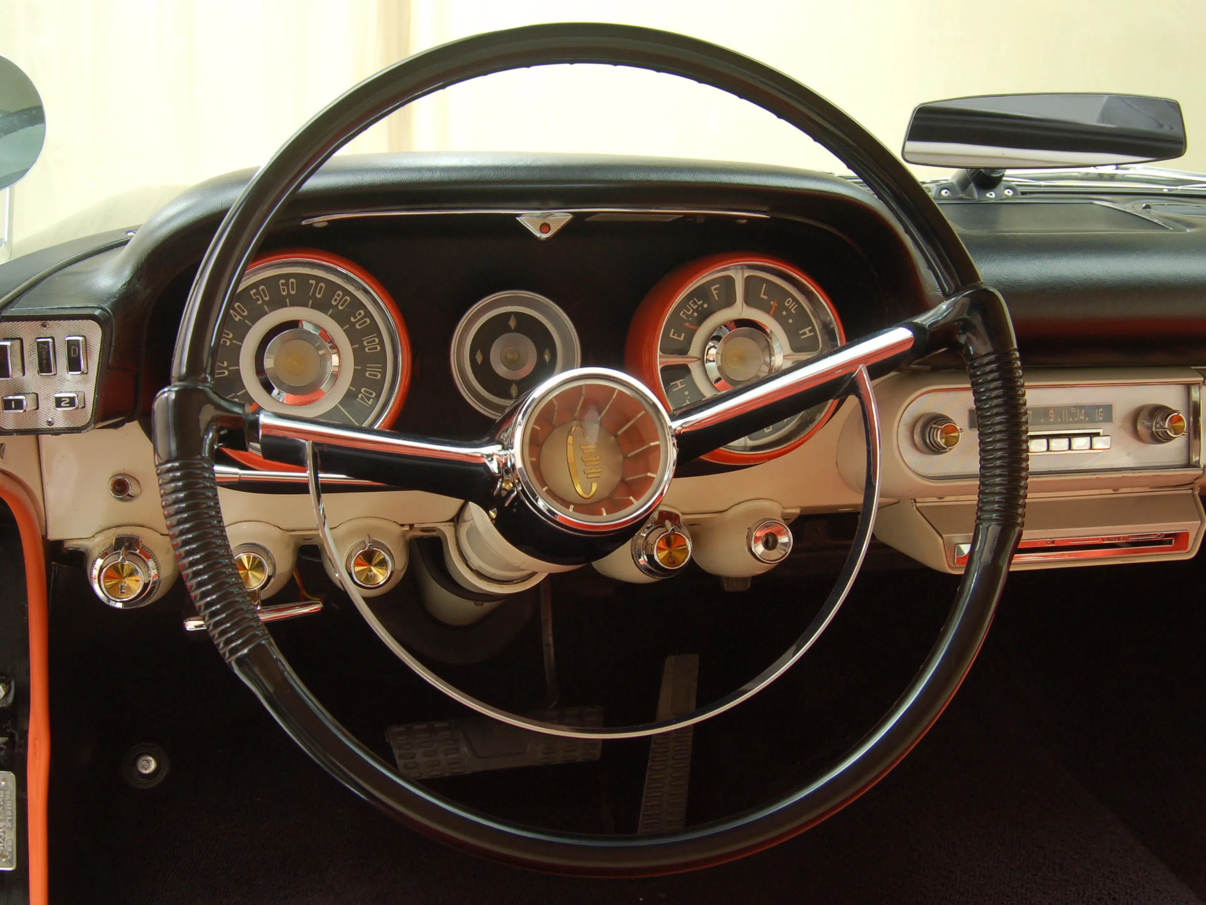 1957 Chrysler Windsor 2dr Convertible Courtesy of Hyman Ltd.