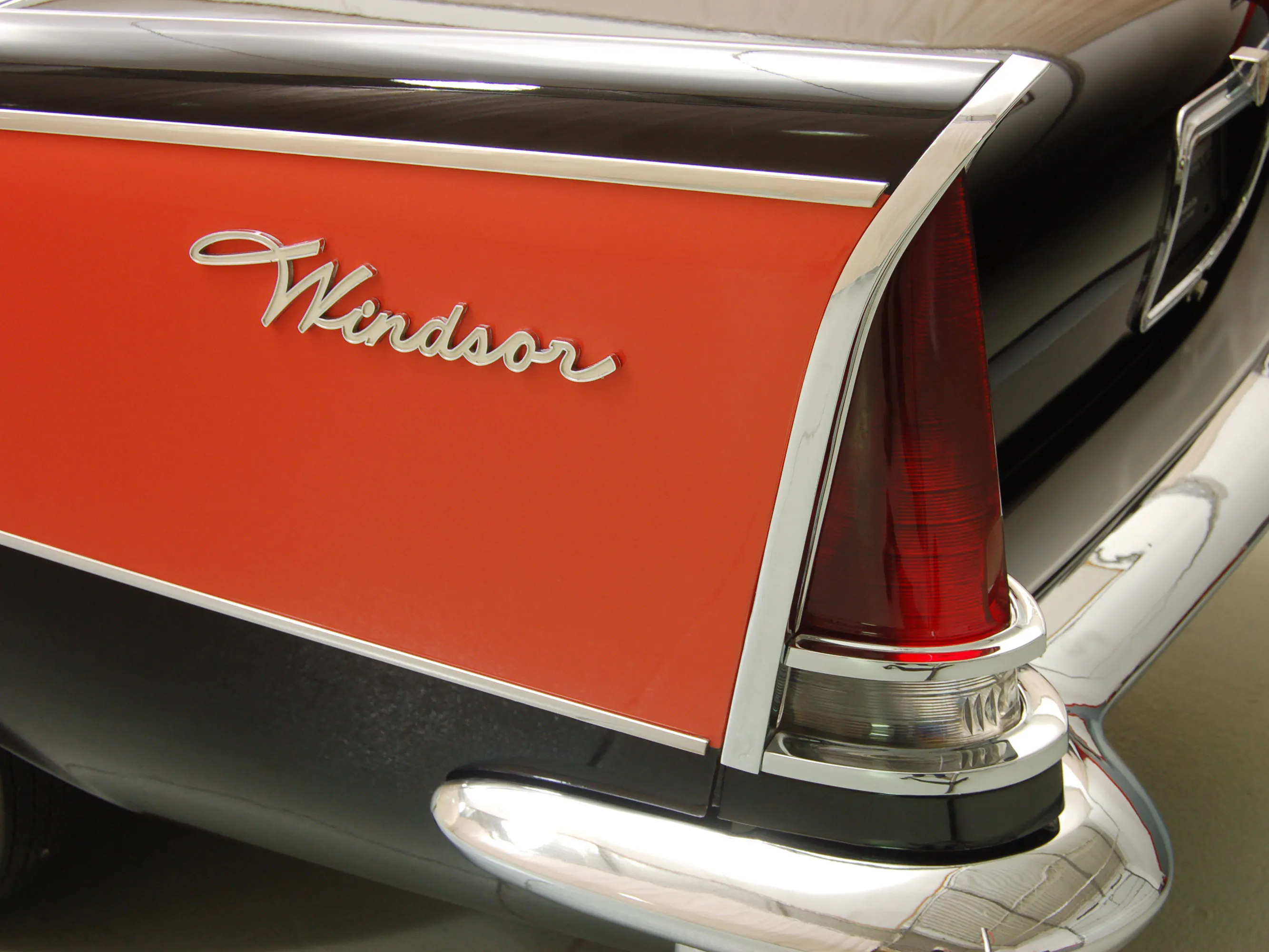 1957 Chrysler Windsor 2dr Convertible Courtesy of Hyman Ltd.