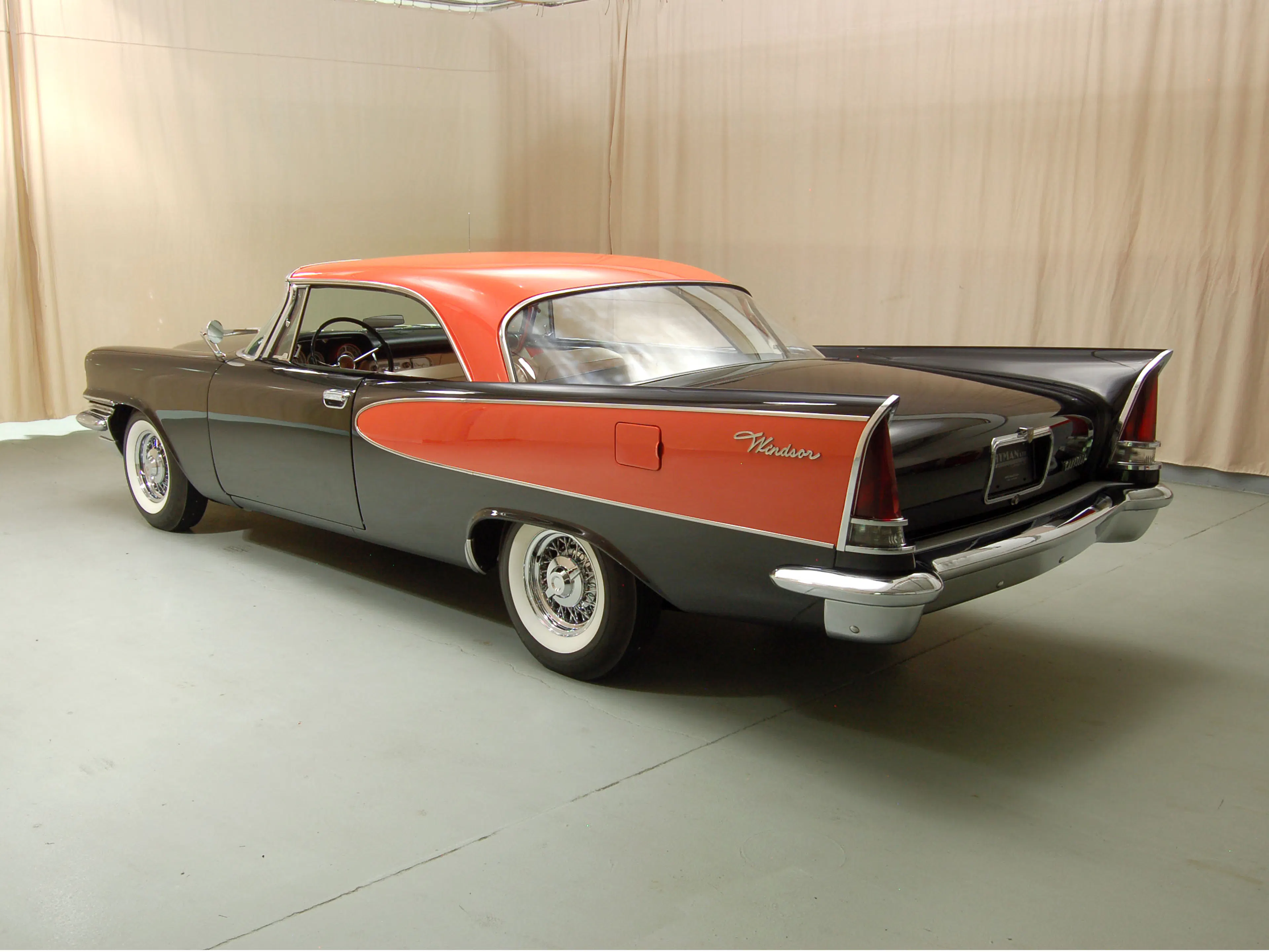 1957 Chrysler Windsor 2dr Convertible Courtesy of Hyman Ltd.