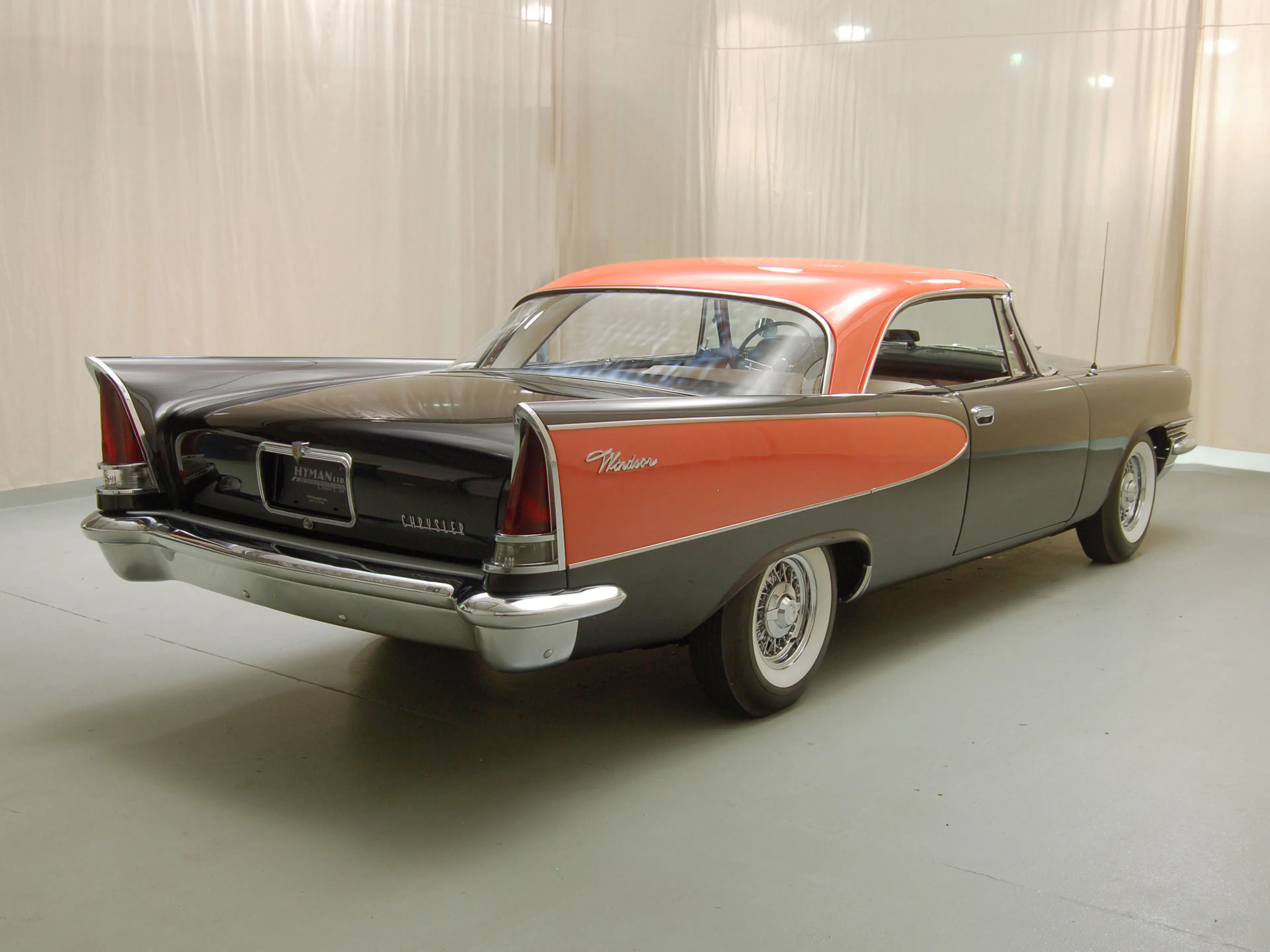 1957 Chrysler Windsor 2dr Convertible Courtesy of Hyman Ltd.