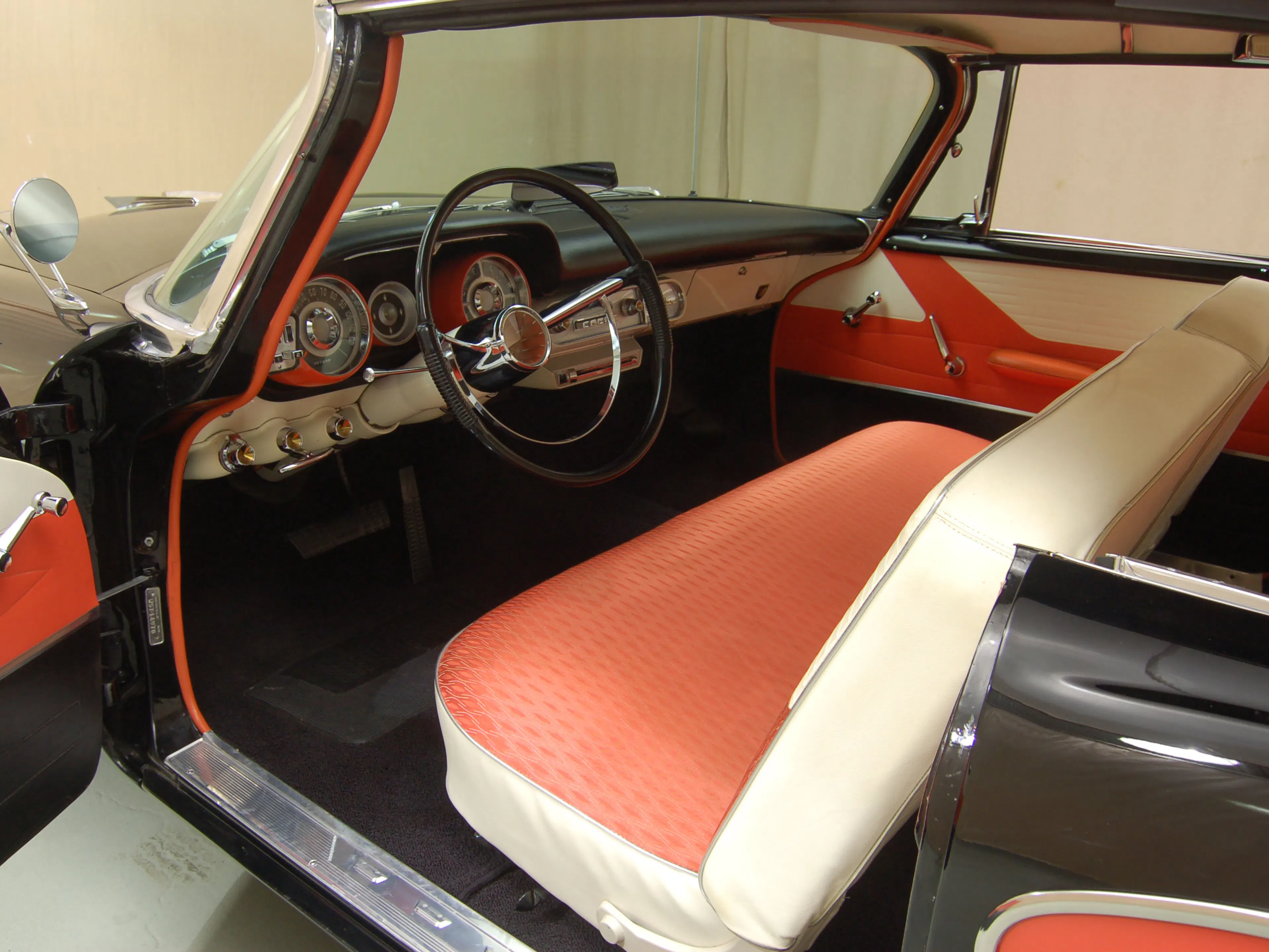1957 Chrysler Windsor 2dr Convertible Courtesy of Hyman Ltd.