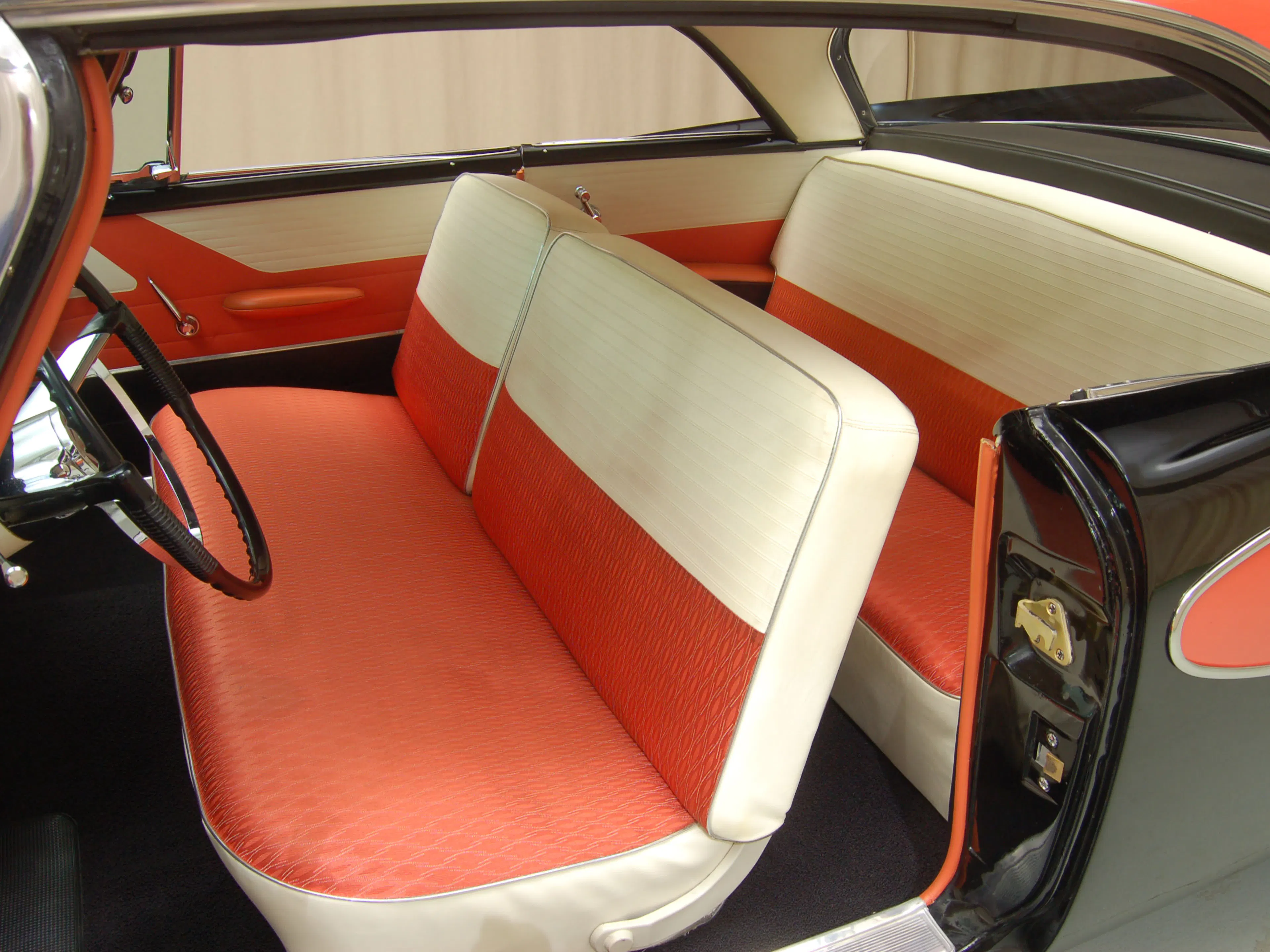 1957 Chrysler Windsor 2dr Convertible Courtesy of Hyman Ltd.