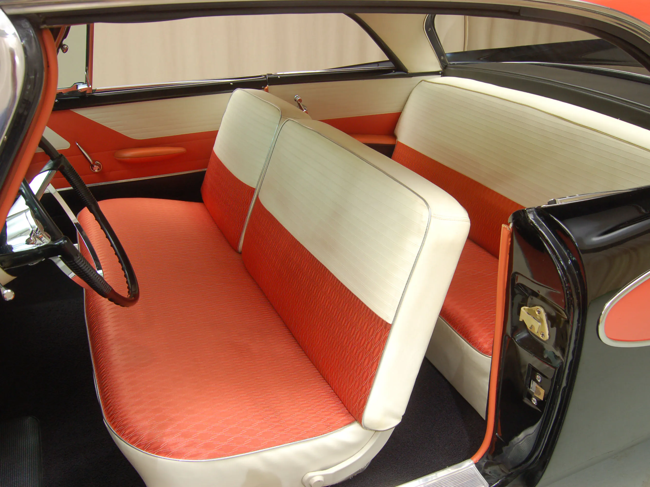 1957 Chrysler Windsor 2dr Convertible Courtesy of Hyman Ltd.