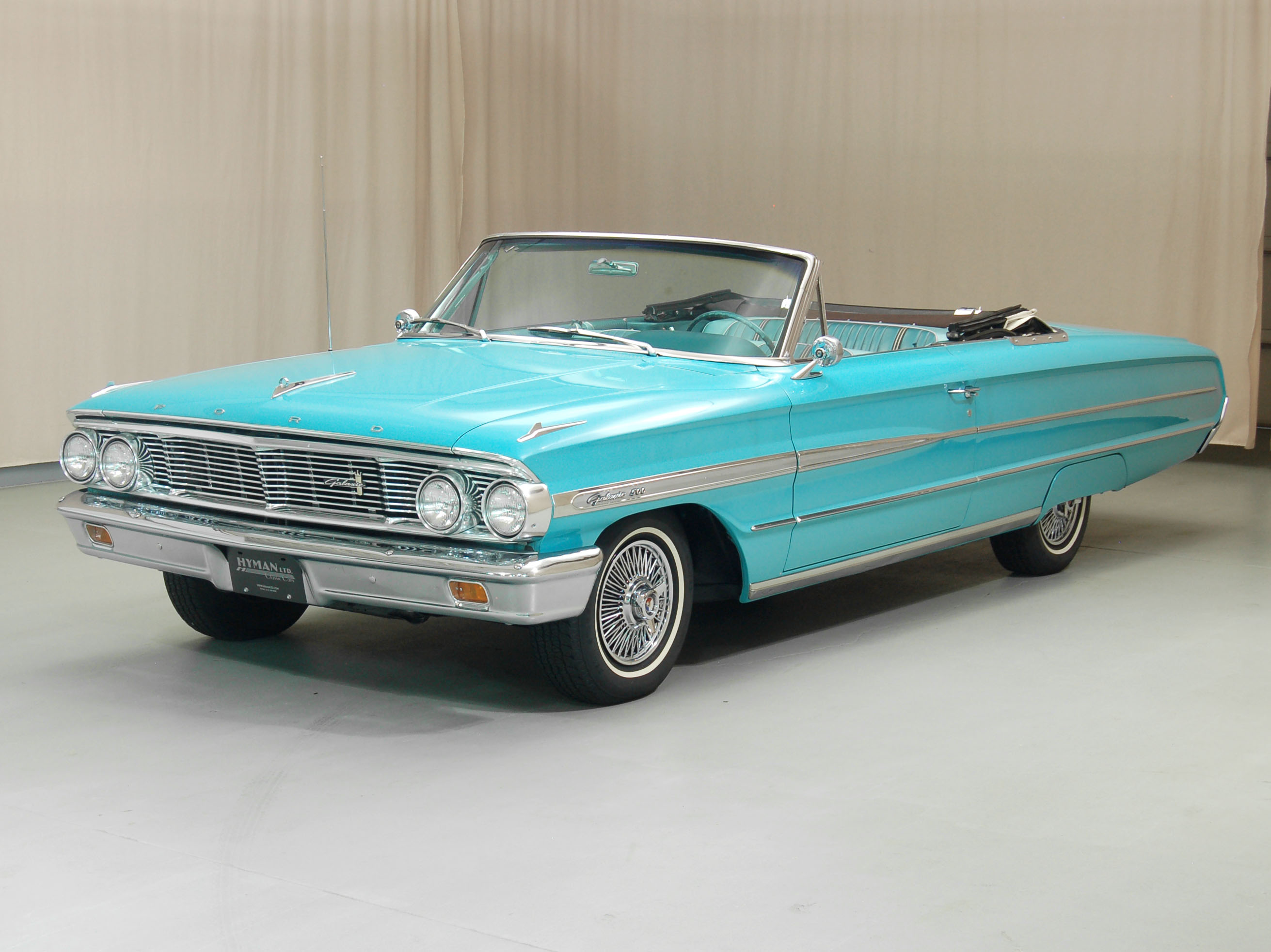 1962 ford galaxie 500 sunliner