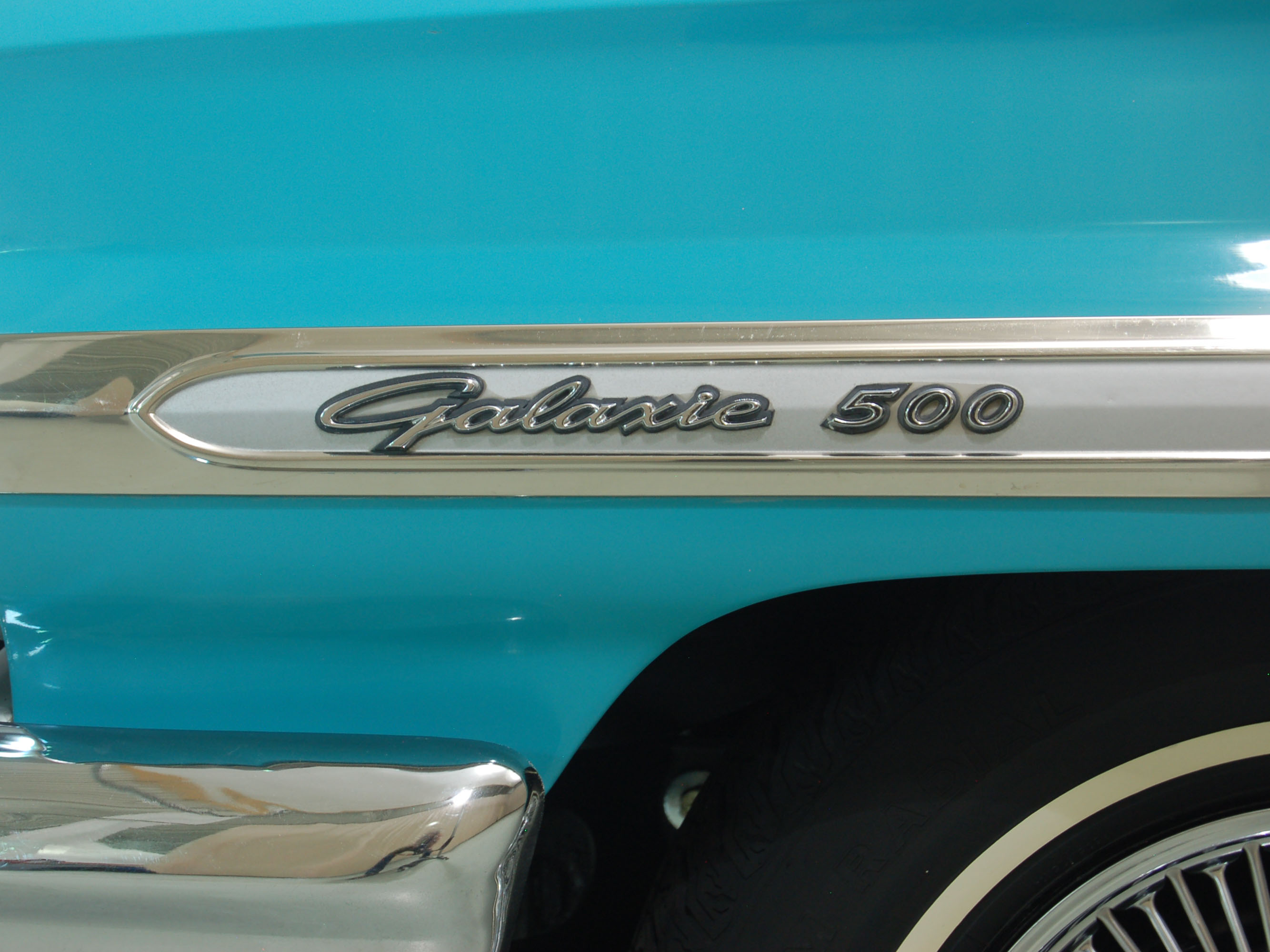 1962 ford galaxie 500 sunliner