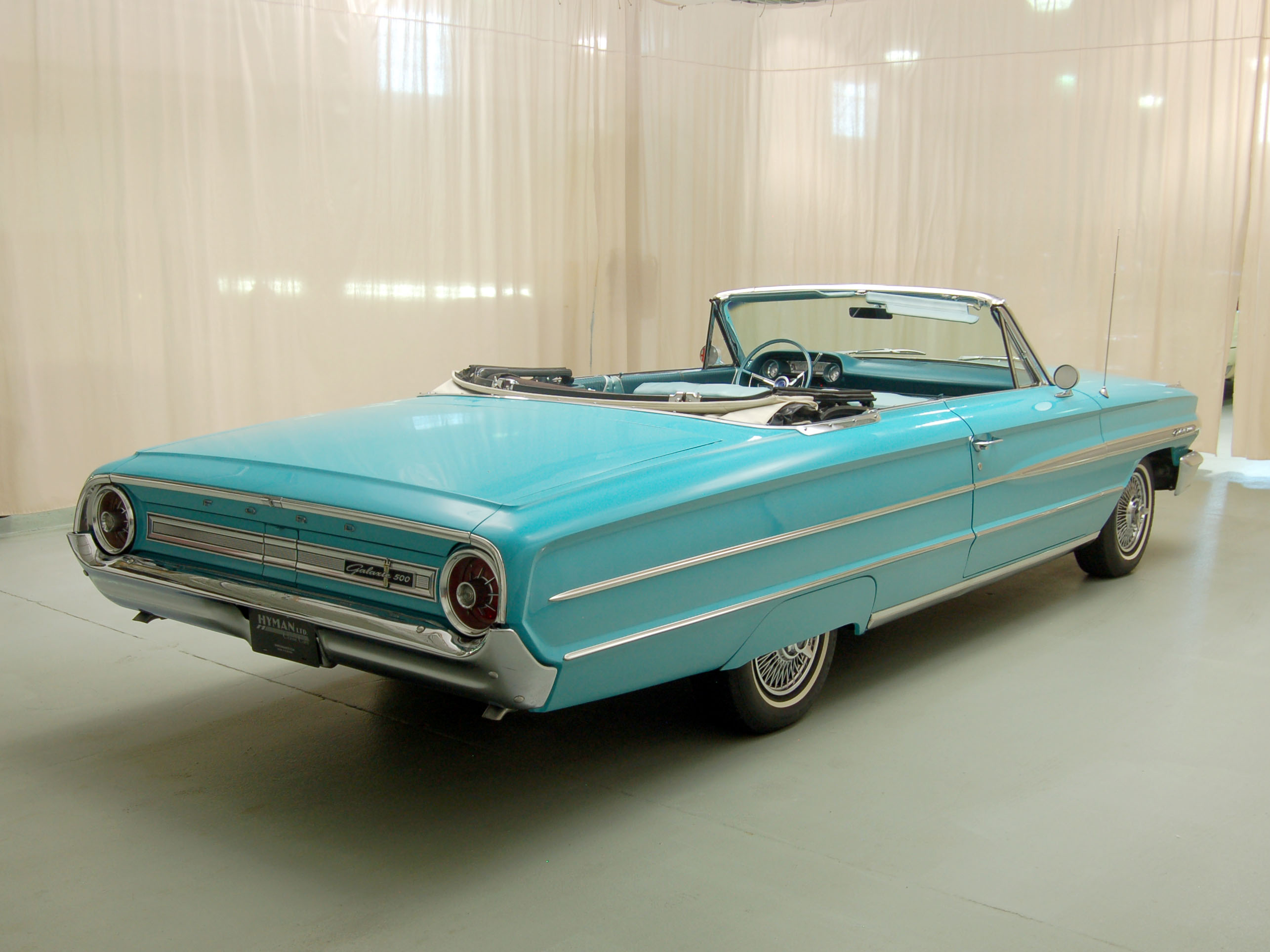 1960 ford galaxie starliner