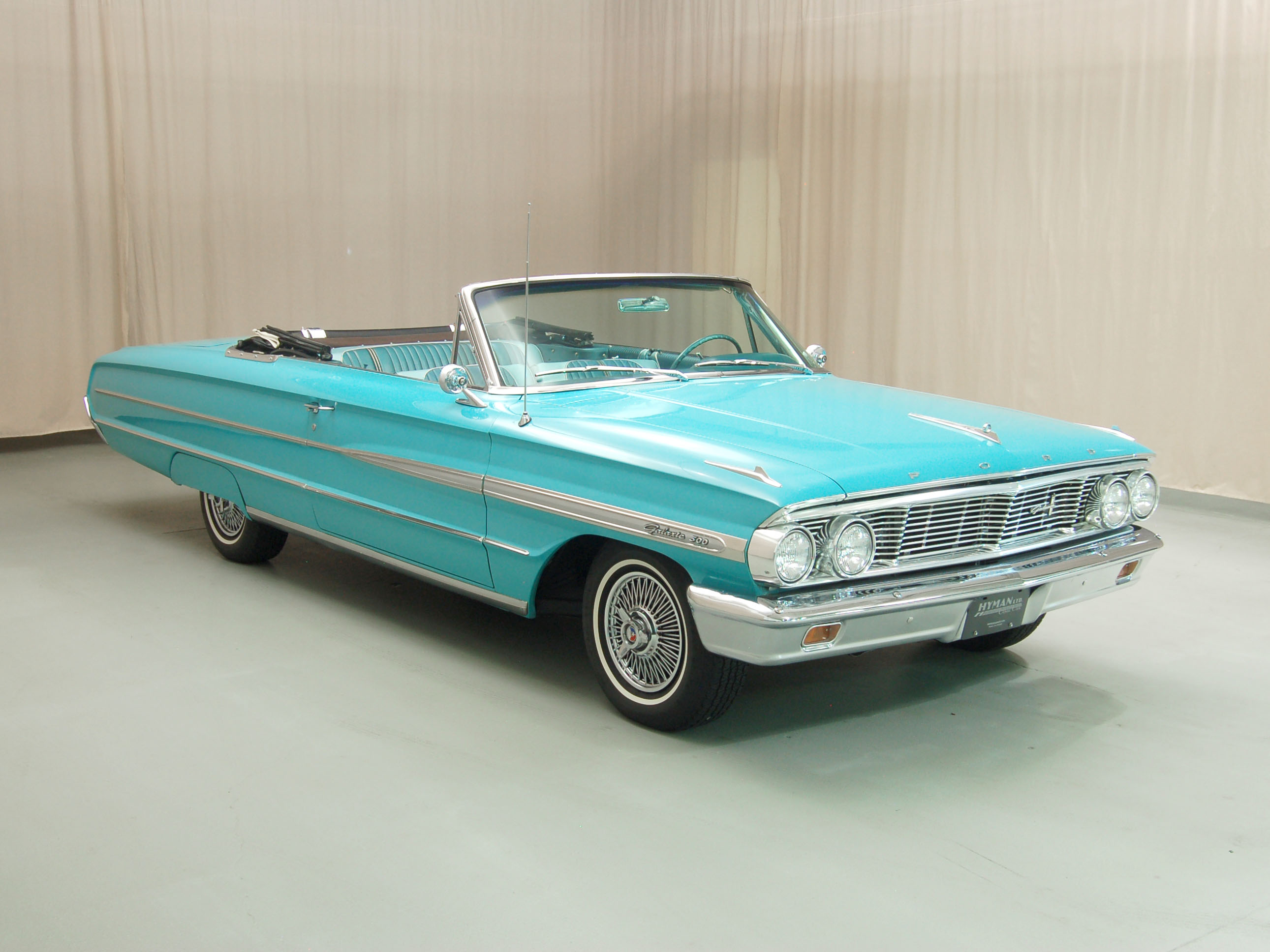 1963 ford galaxie 500 sunliner