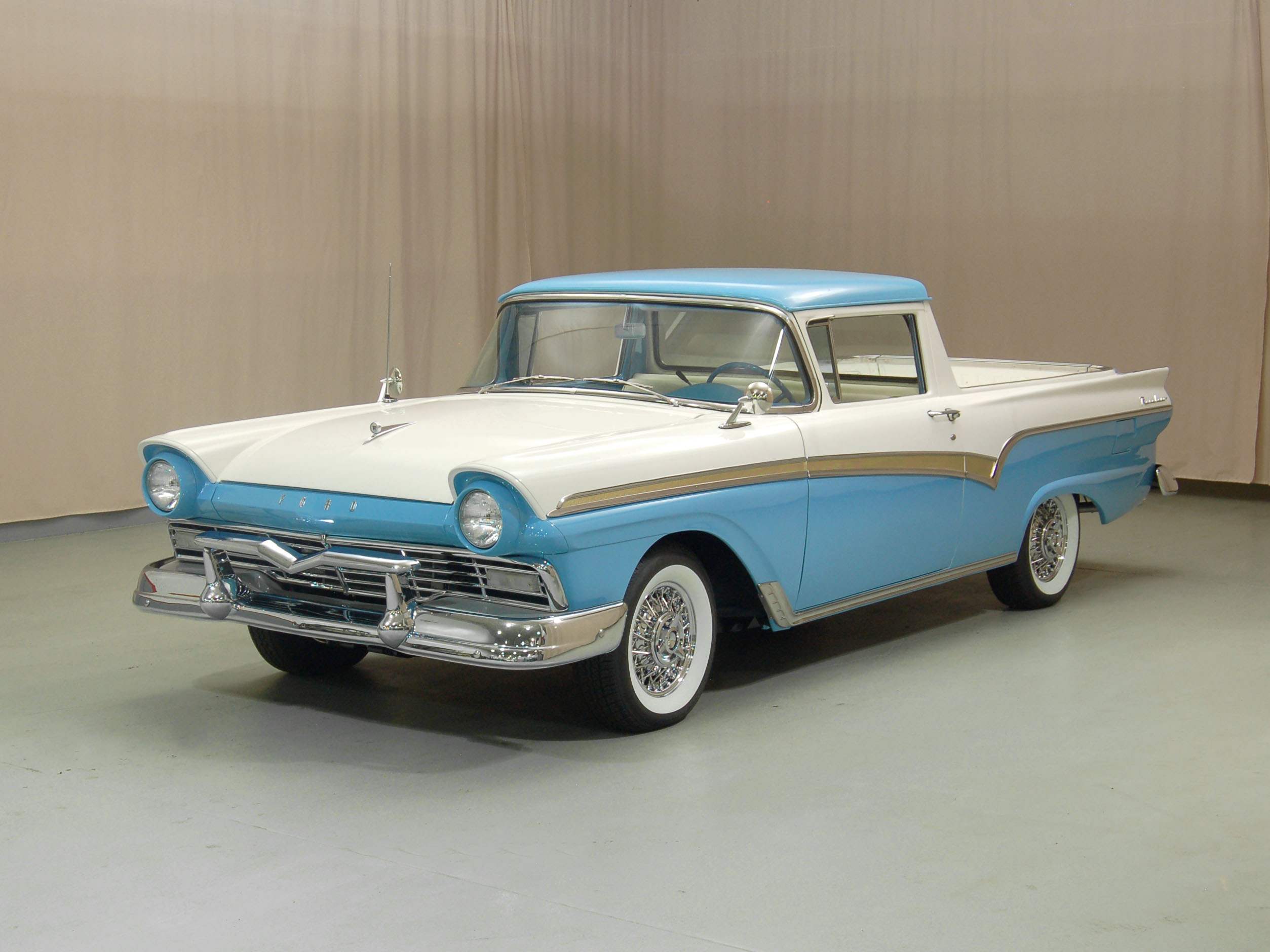 1957 ford ranchero custom