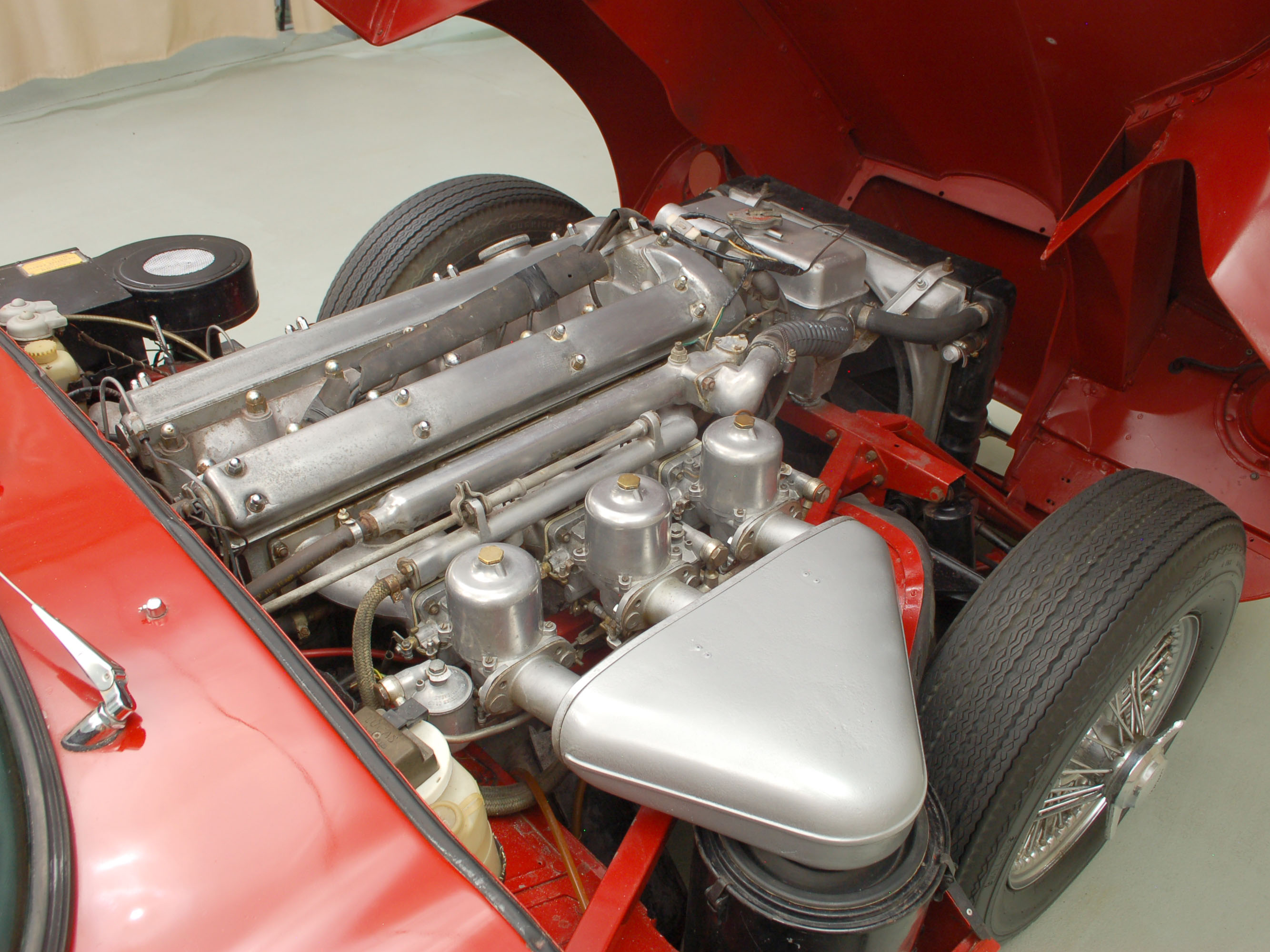 1962 jaguar e-type si 3.8