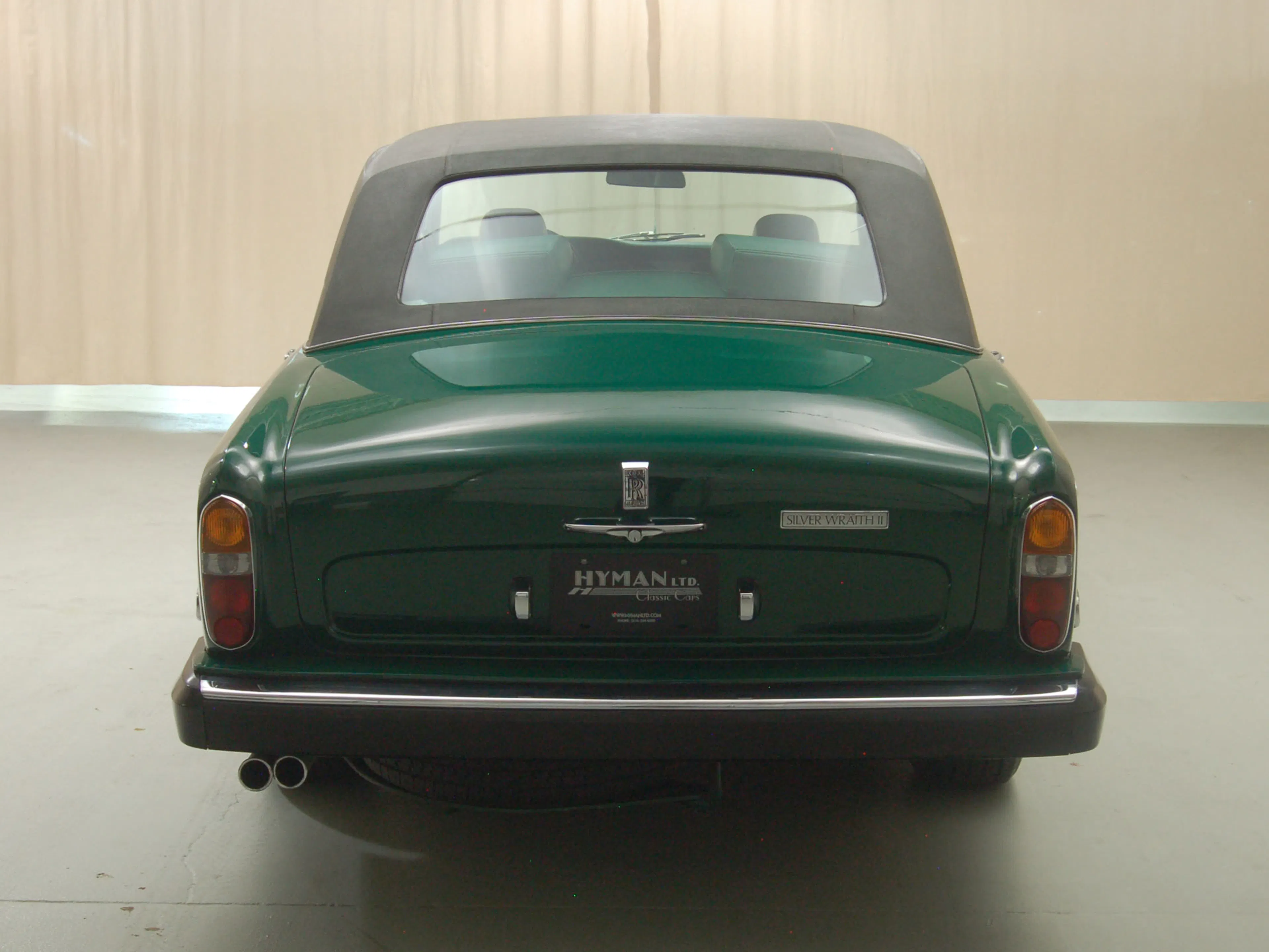 1977 Rolls-Royce Silver Wraith II