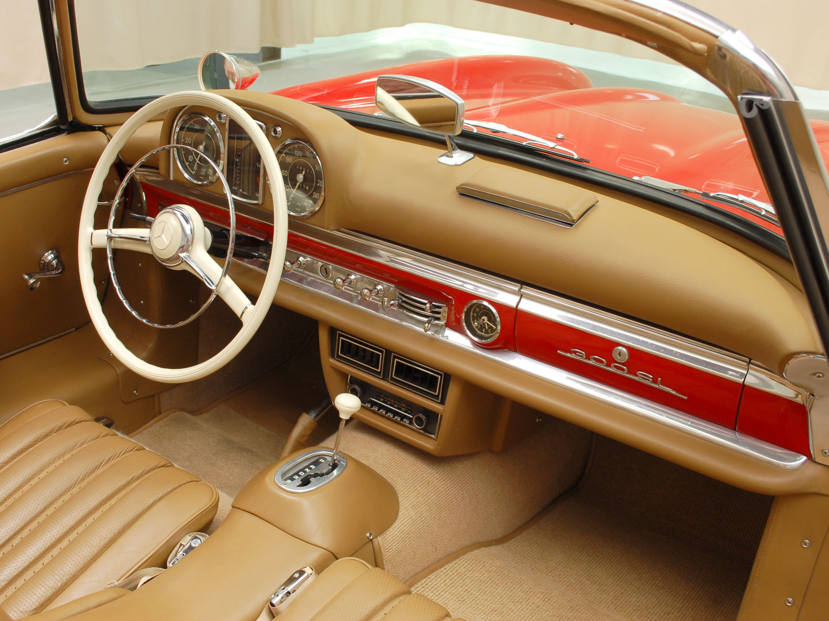 1960 mercedes-benz 300sl