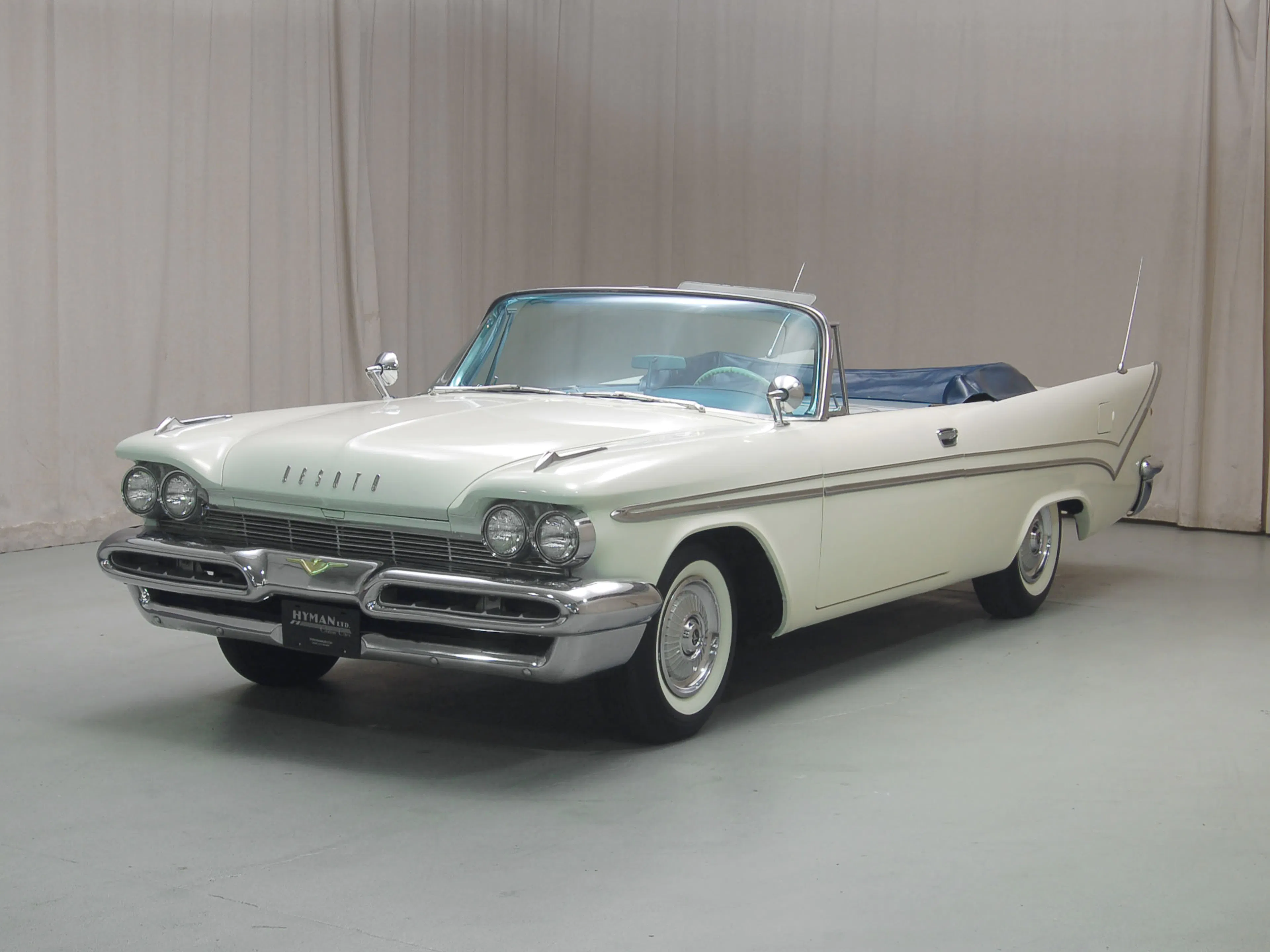1959 DeSoto Firesweep 2dr Convertible Courtesy of Hyman Ltd.