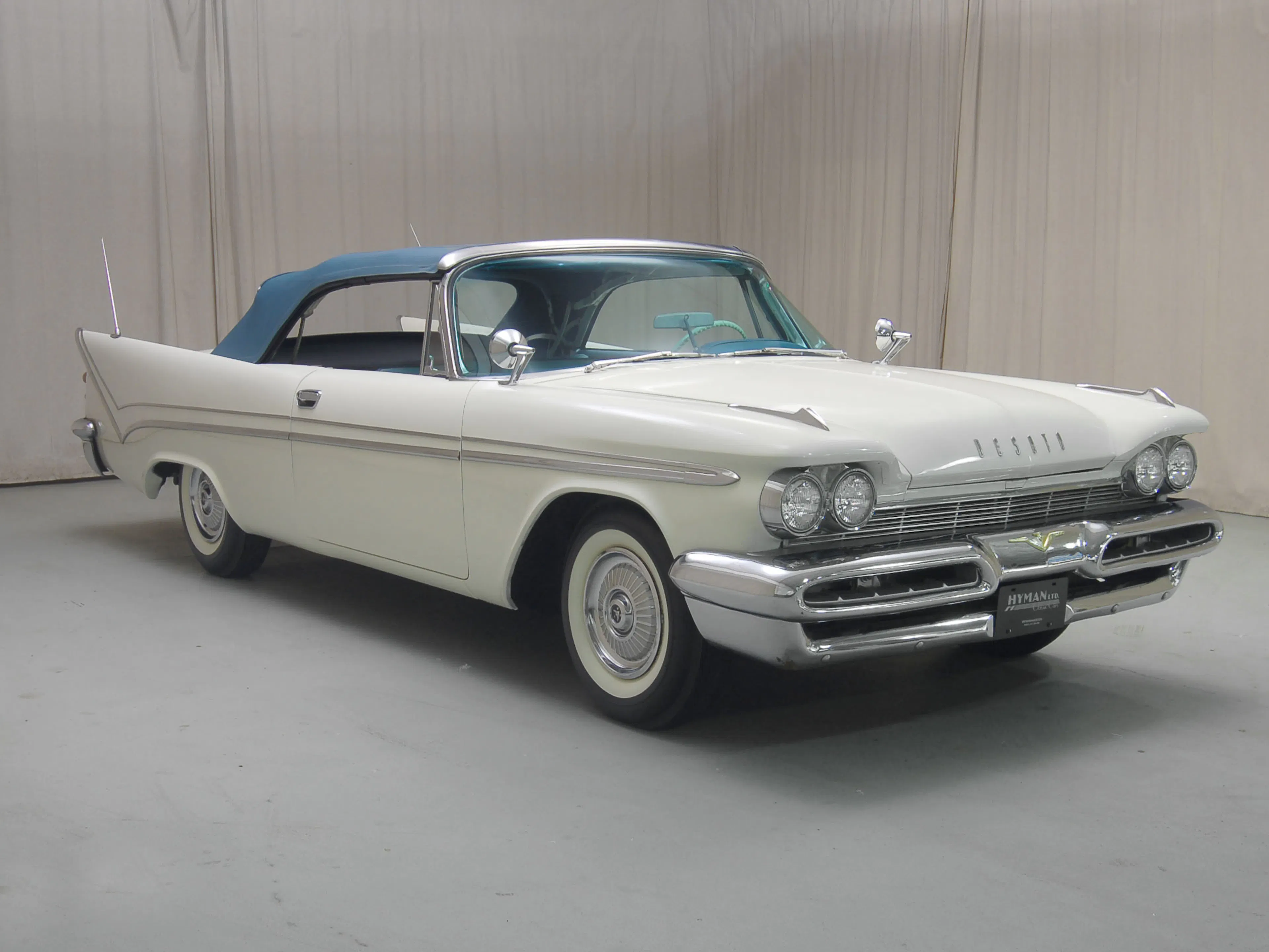1959 DeSoto Firesweep 2dr Convertible Courtesy of Hyman Ltd.