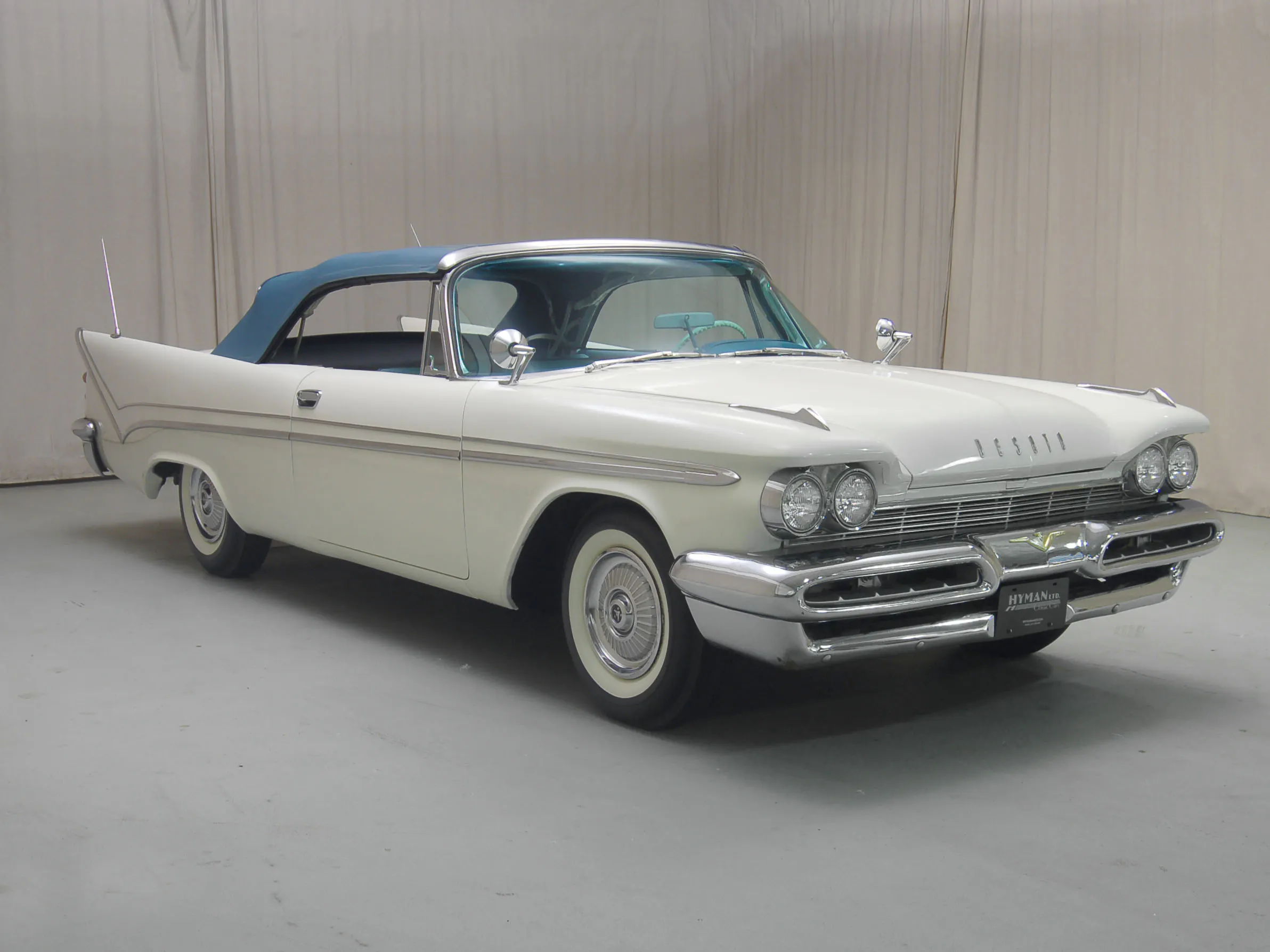 1959 DeSoto Firesweep 2dr Convertible Courtesy of Hyman Ltd.