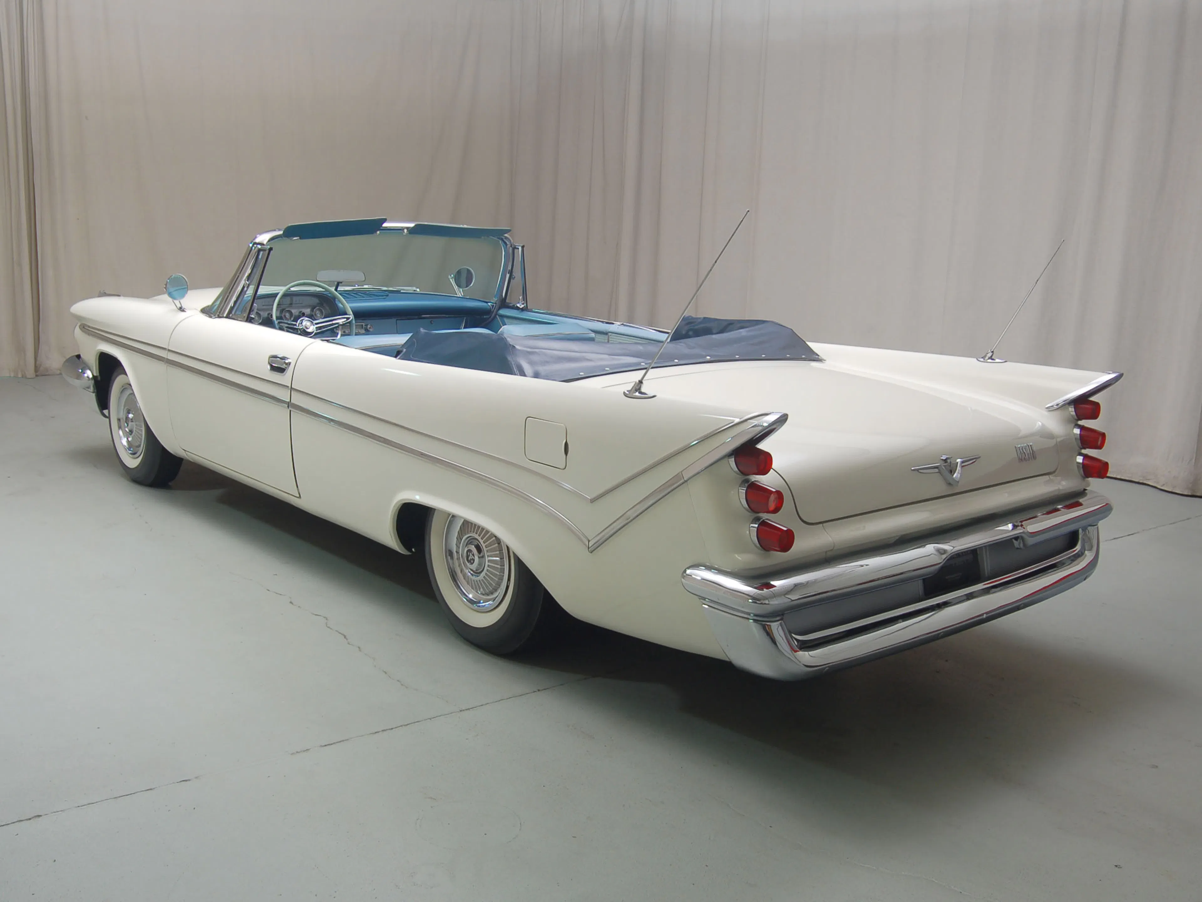 1959 DeSoto Firesweep 2dr Convertible Courtesy of Hyman Ltd.