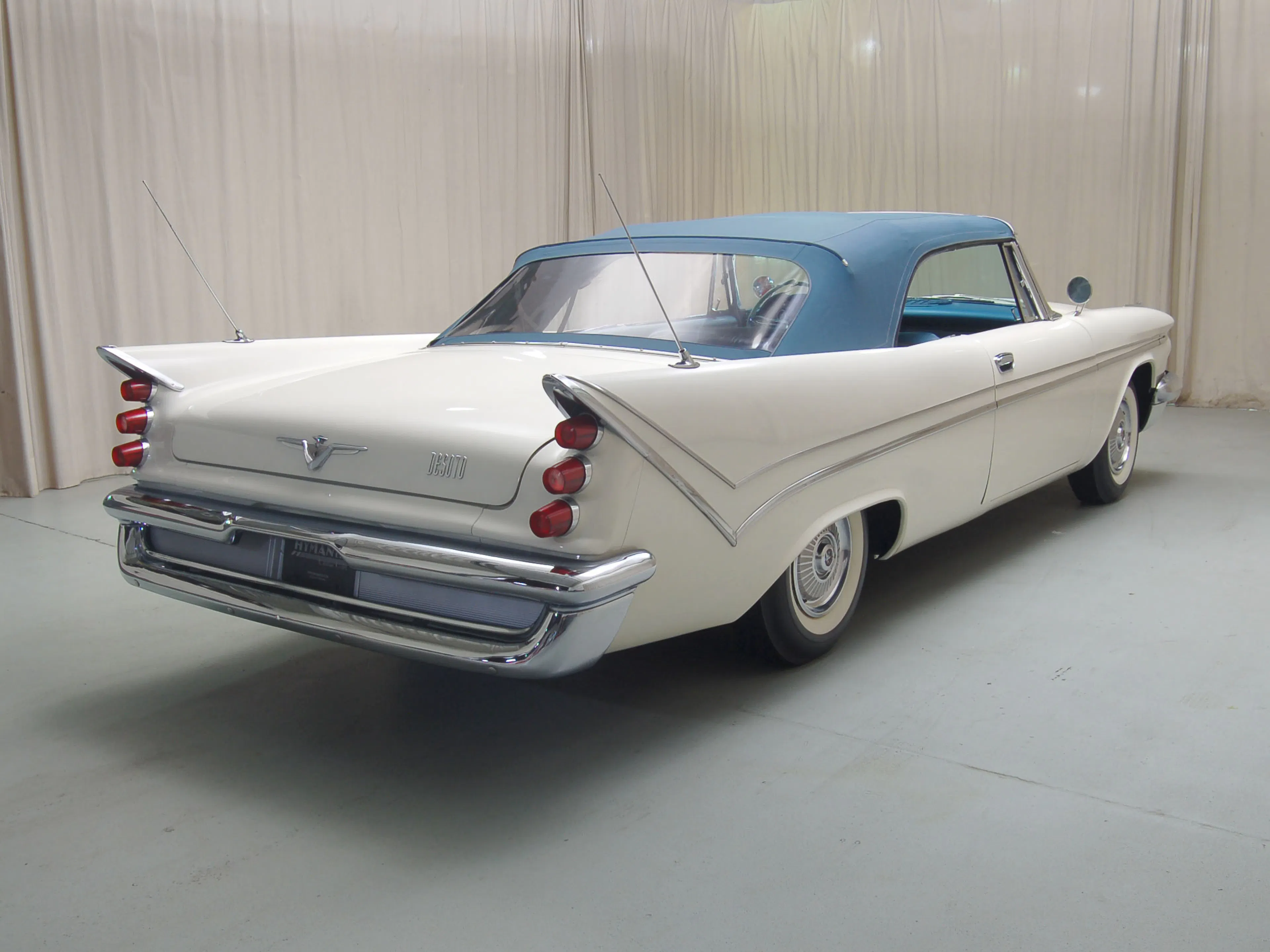 1959 DeSoto Firesweep 2dr Convertible Courtesy of Hyman Ltd.