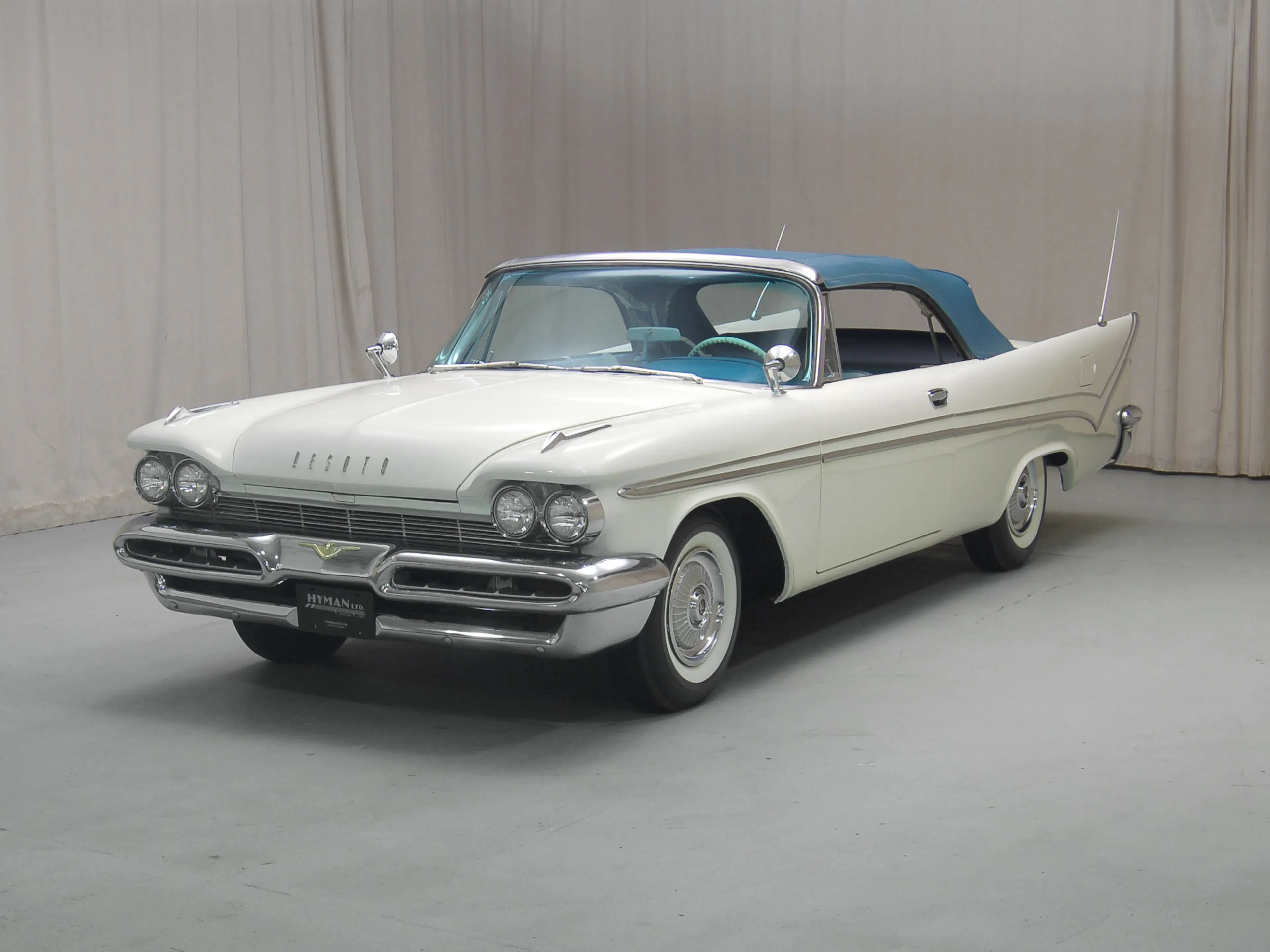 1959 DeSoto Firesweep 2dr Convertible Courtesy of Hyman Ltd.