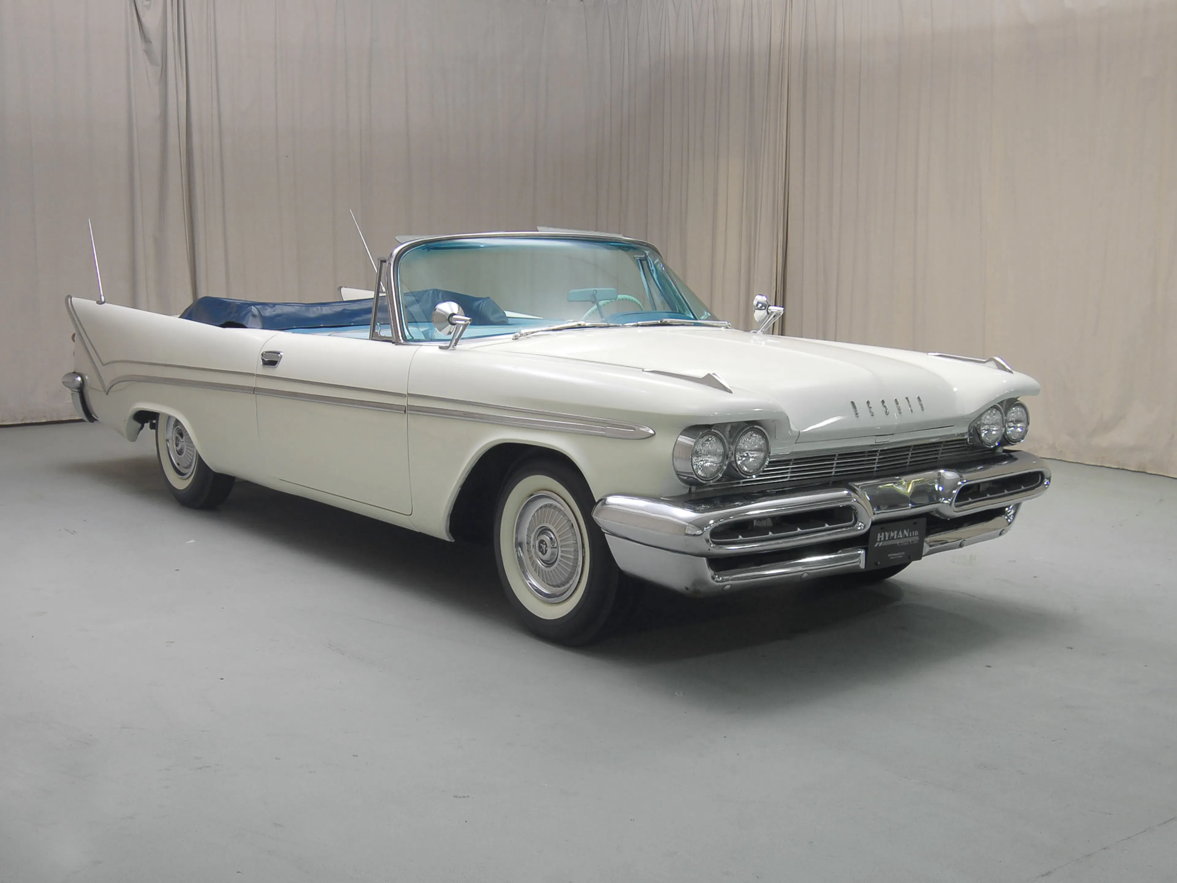 1959 DeSoto Firesweep 2dr Convertible Courtesy of Hyman Ltd.