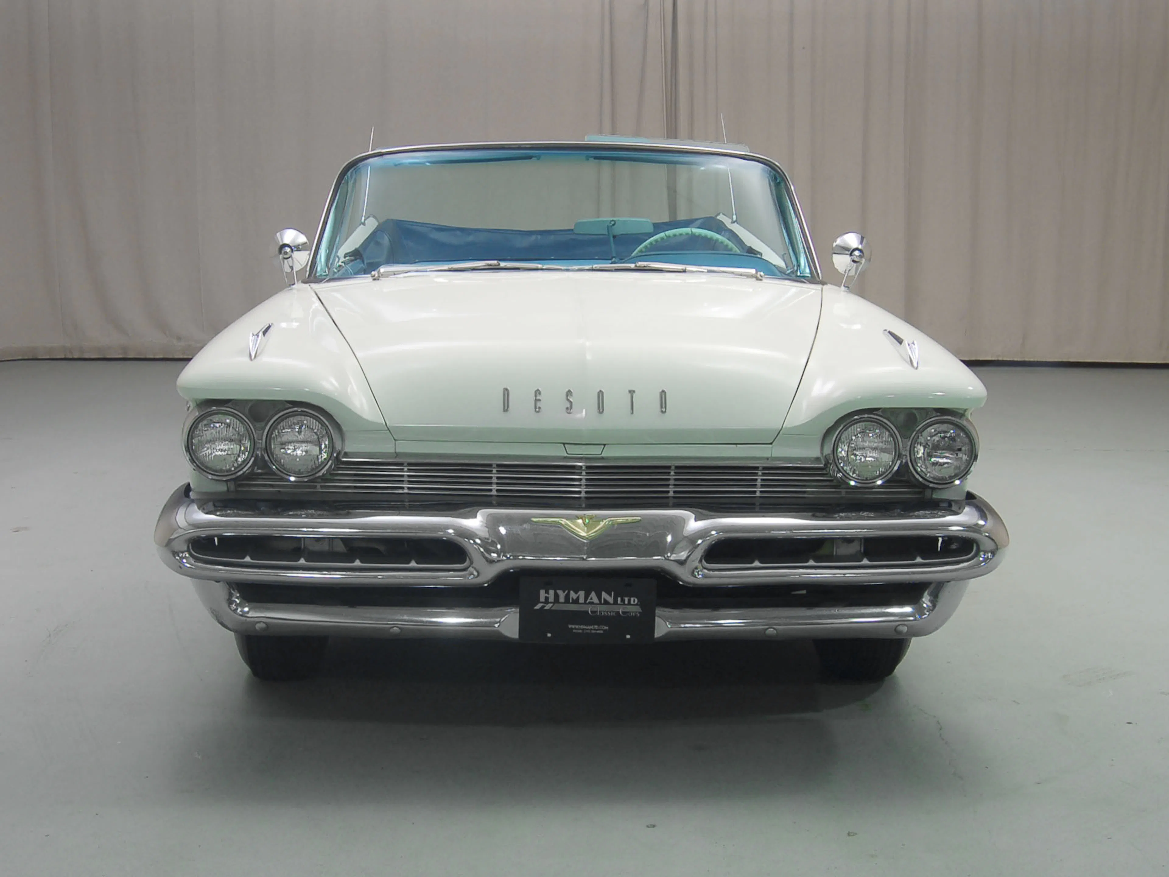1959 DeSoto Firesweep 2dr Convertible Courtesy of Hyman Ltd.