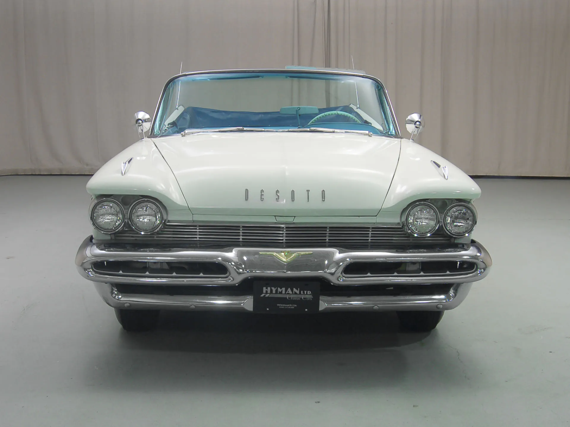 1959 DeSoto Firesweep 2dr Convertible Courtesy of Hyman Ltd.