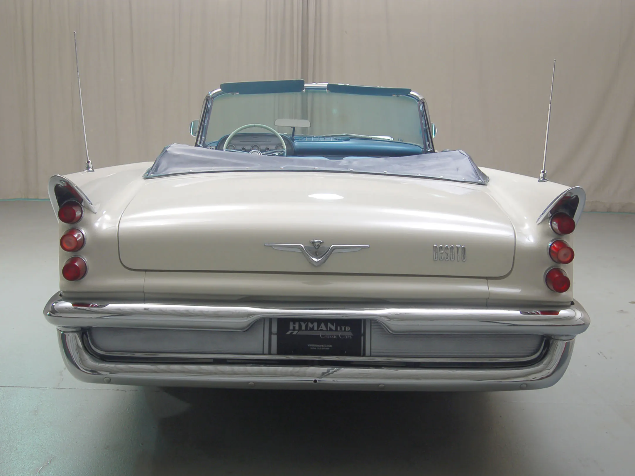 1959 DeSoto Firesweep 2dr Convertible Courtesy of Hyman Ltd.
