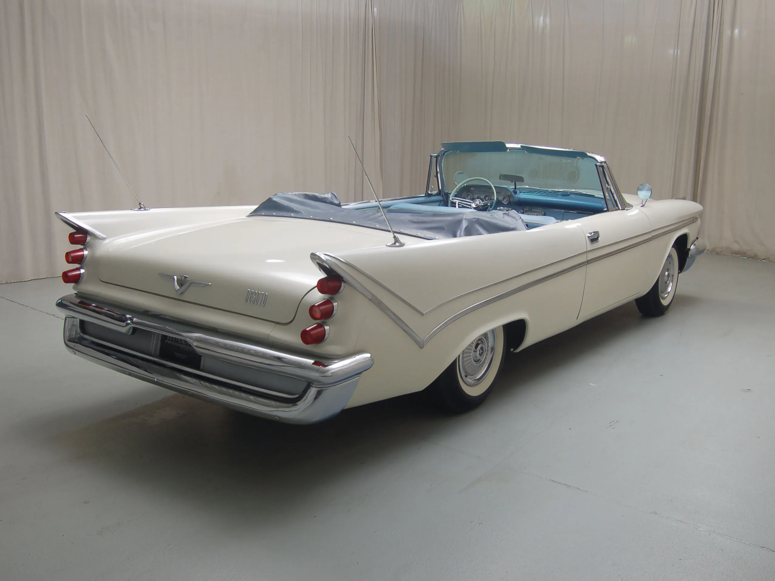 1959 DeSoto Firesweep 2dr Convertible Courtesy of Hyman Ltd.