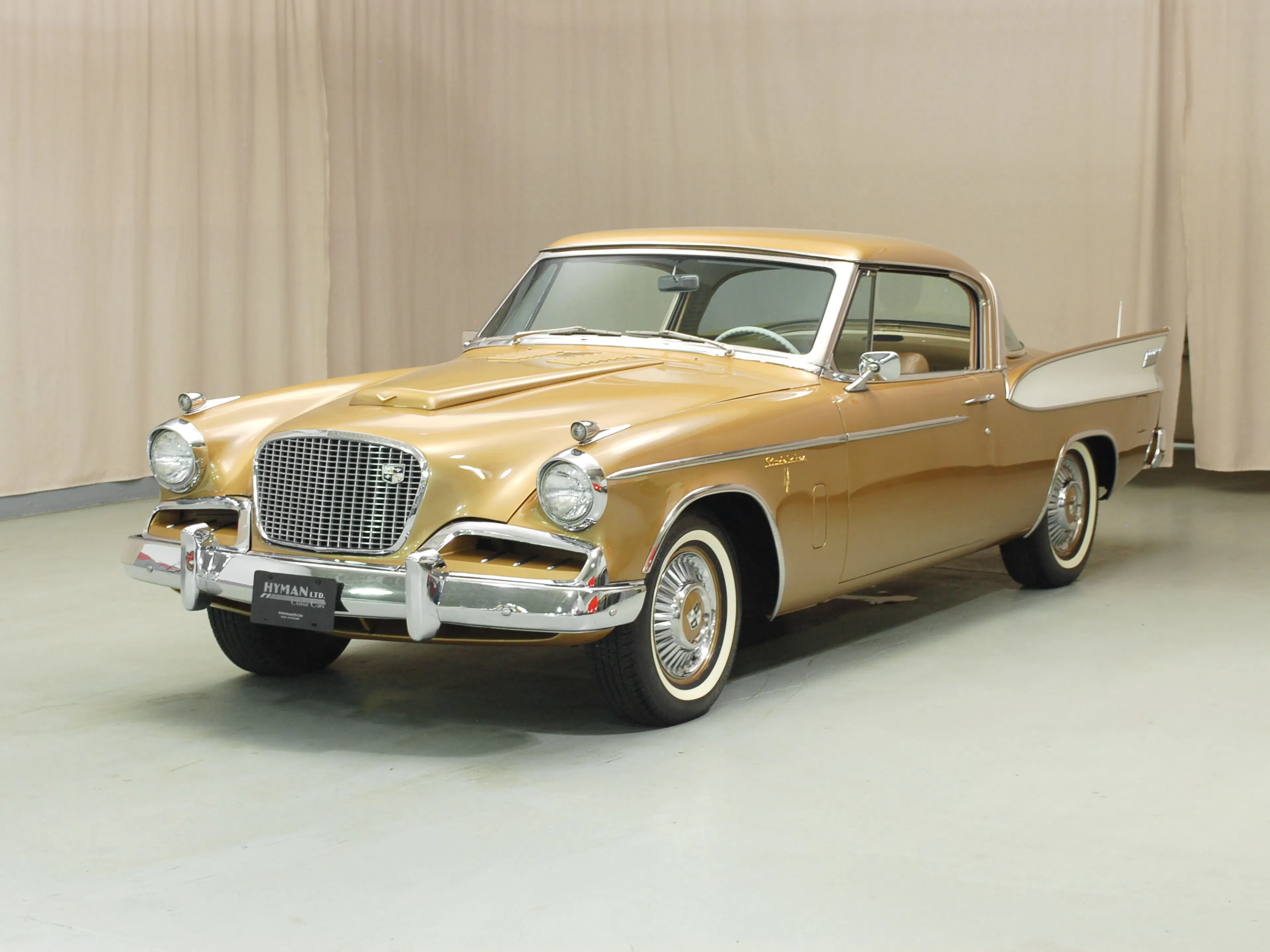 1957 Studebaker Golden Hawk 2dr Hardtop Coupe Courtesy of Hyman Ltd.