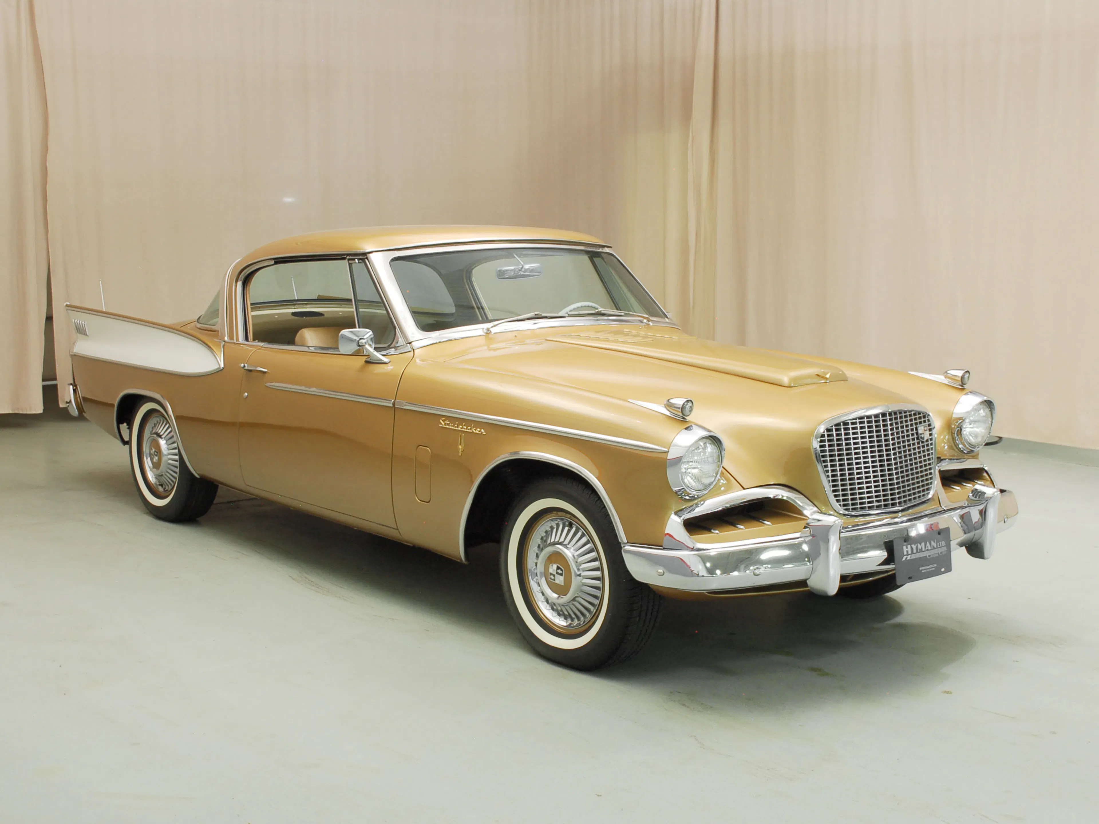 1957 Studebaker Golden Hawk 2dr Hardtop Coupe Courtesy of Hyman Ltd.