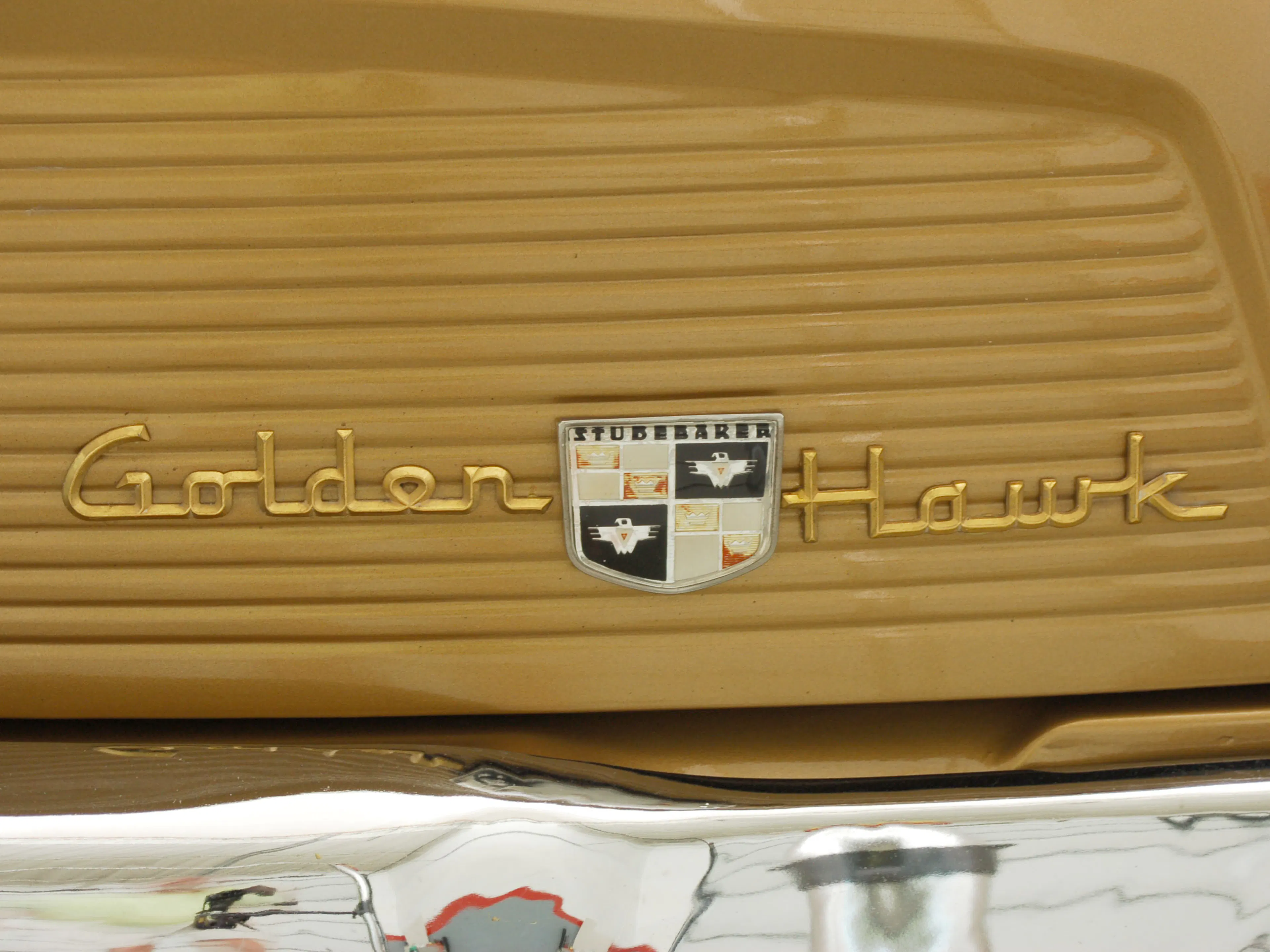 1957 Studebaker Golden Hawk 2dr Hardtop Coupe Courtesy of Hyman Ltd.