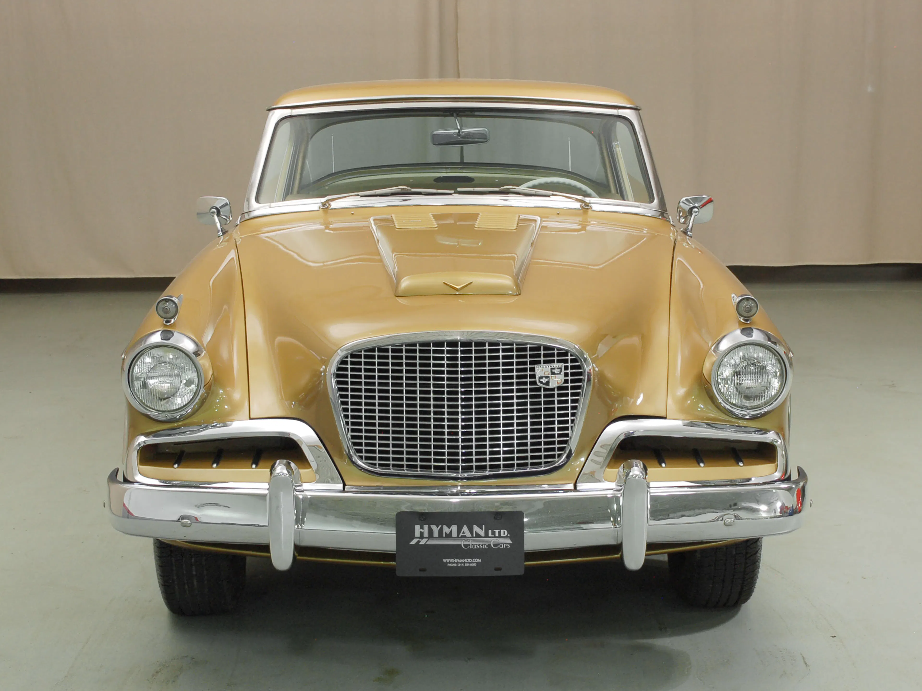1957 Studebaker Golden Hawk 2dr Hardtop Coupe Courtesy of Hyman Ltd.