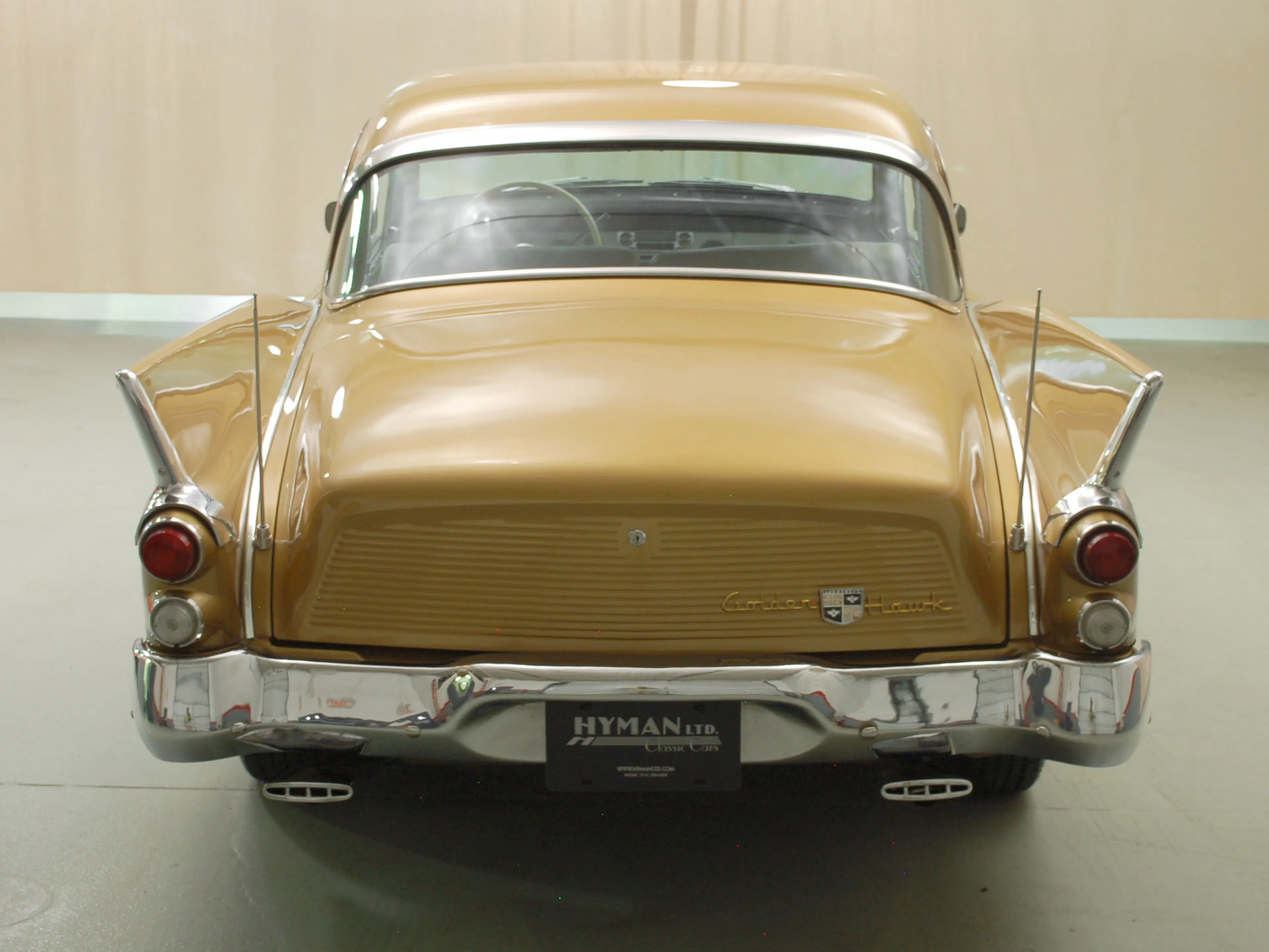 1957 Studebaker Golden Hawk 2dr Hardtop Coupe Courtesy of Hyman Ltd.