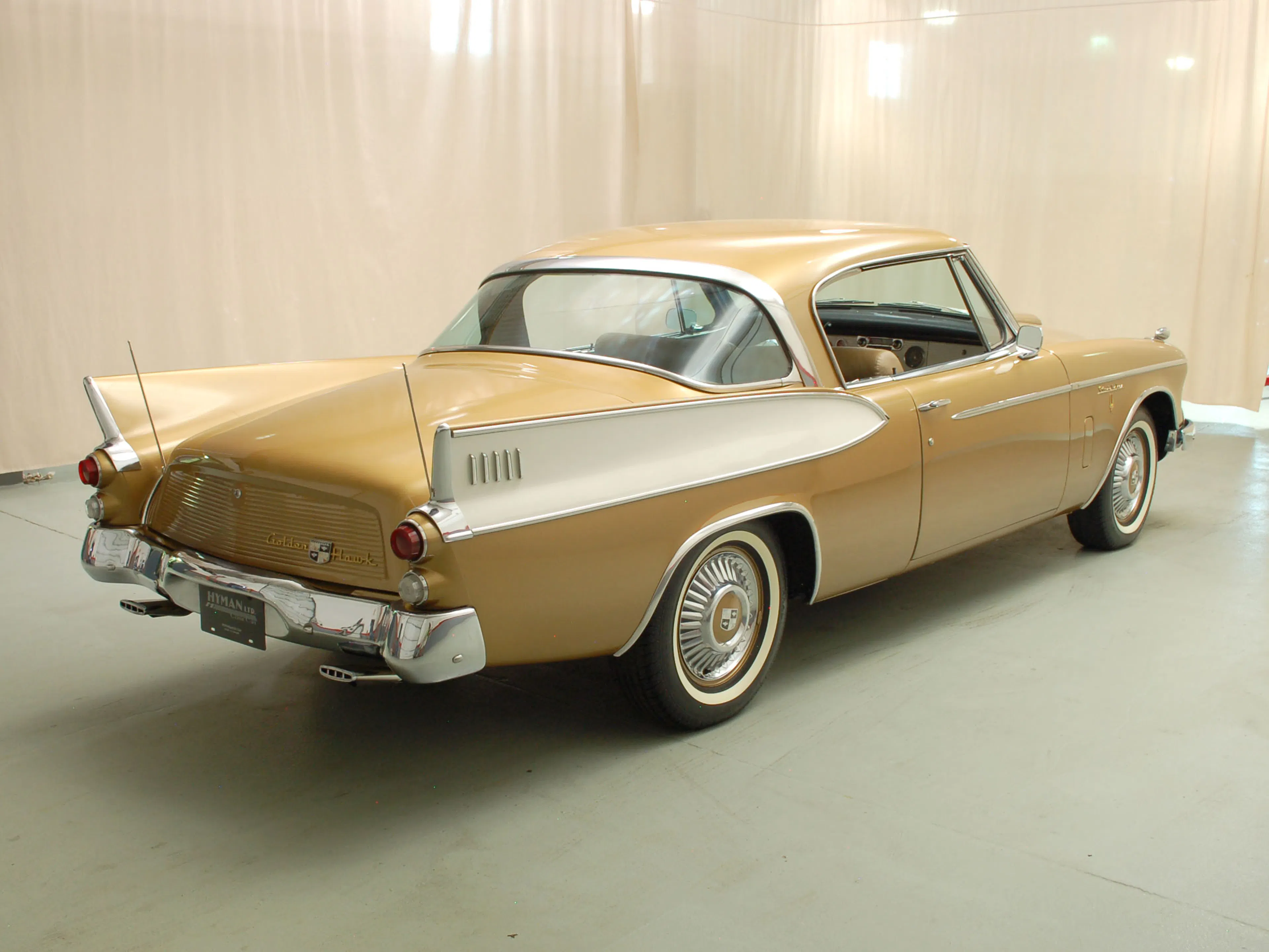 1957 Studebaker Golden Hawk 2dr Hardtop Coupe Courtesy of Hyman Ltd.