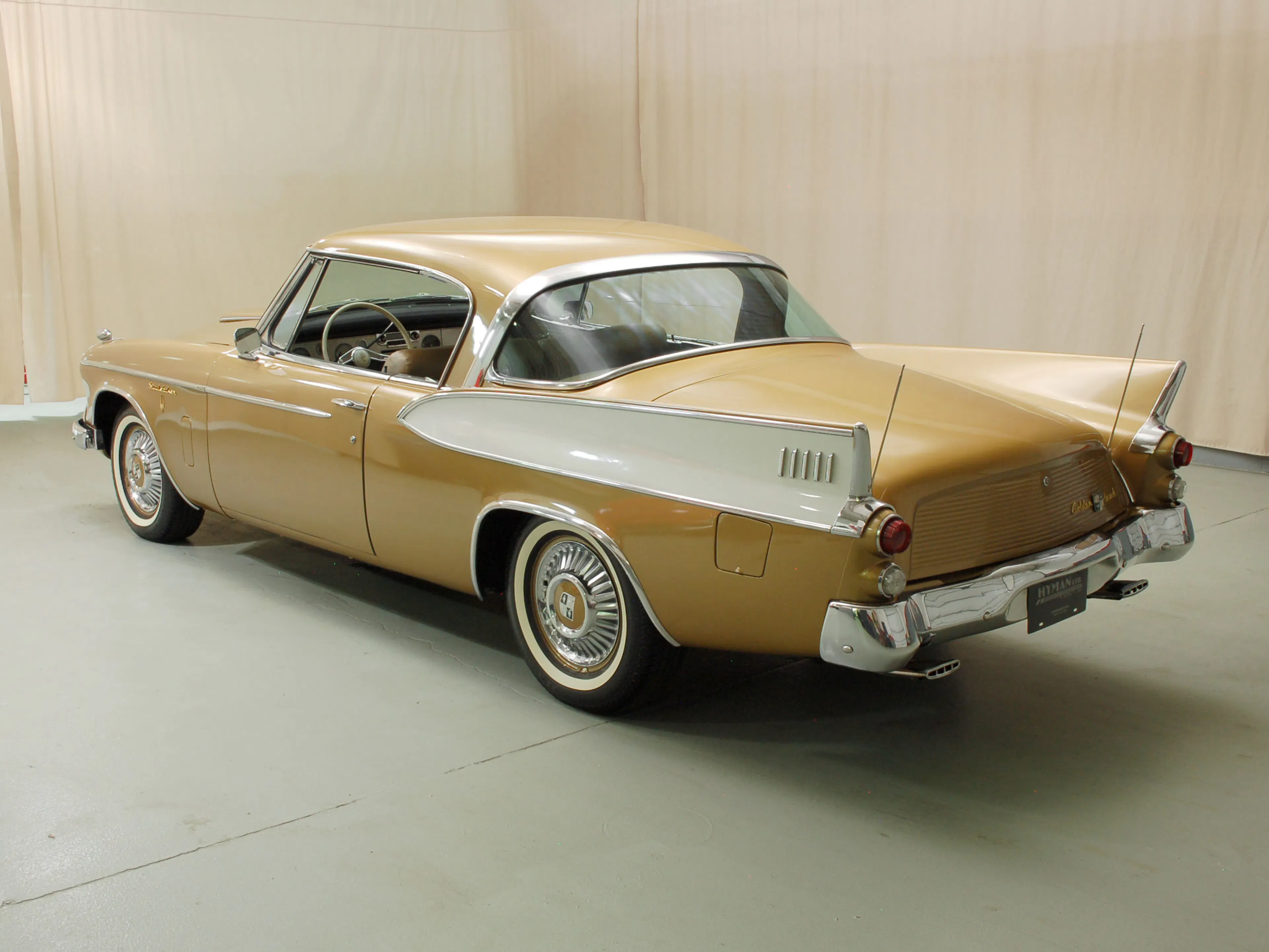 1957 Studebaker Golden Hawk 2dr Hardtop Coupe Courtesy of Hyman Ltd.