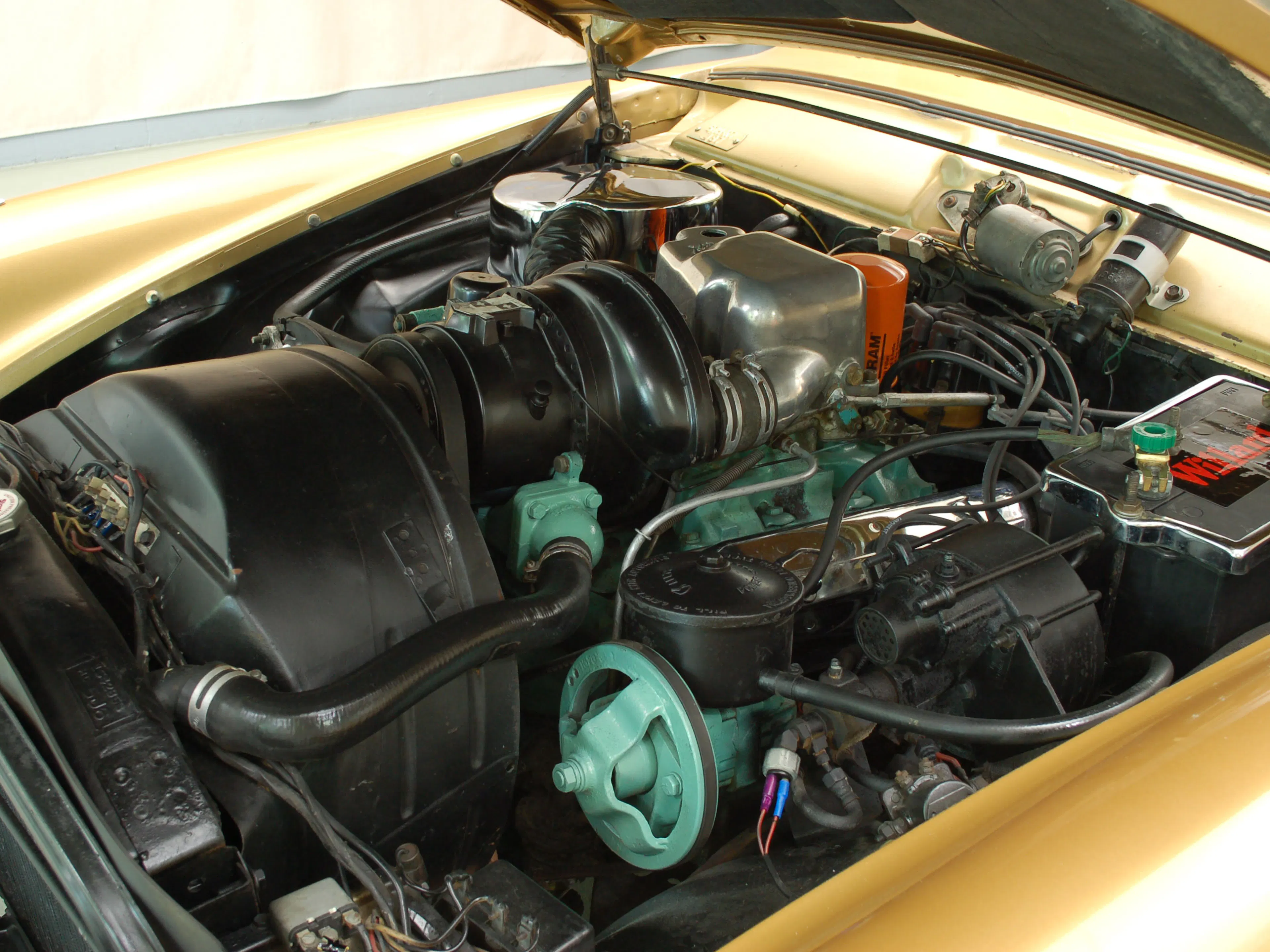 1957 Studebaker Golden Hawk 2dr Hardtop Coupe Courtesy of Hyman Ltd.