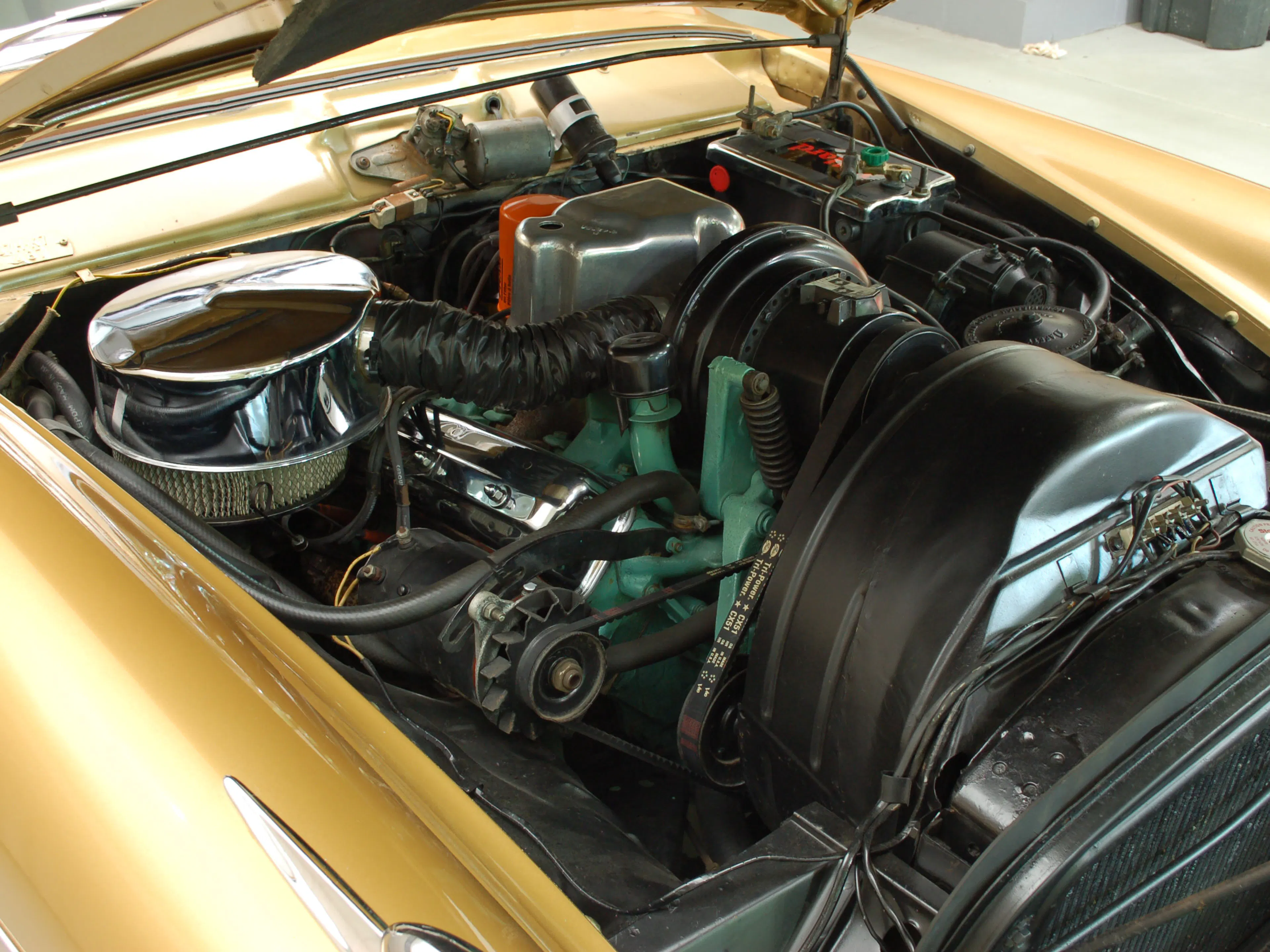 1957 Studebaker Golden Hawk 2dr Hardtop Coupe Courtesy of Hyman Ltd.