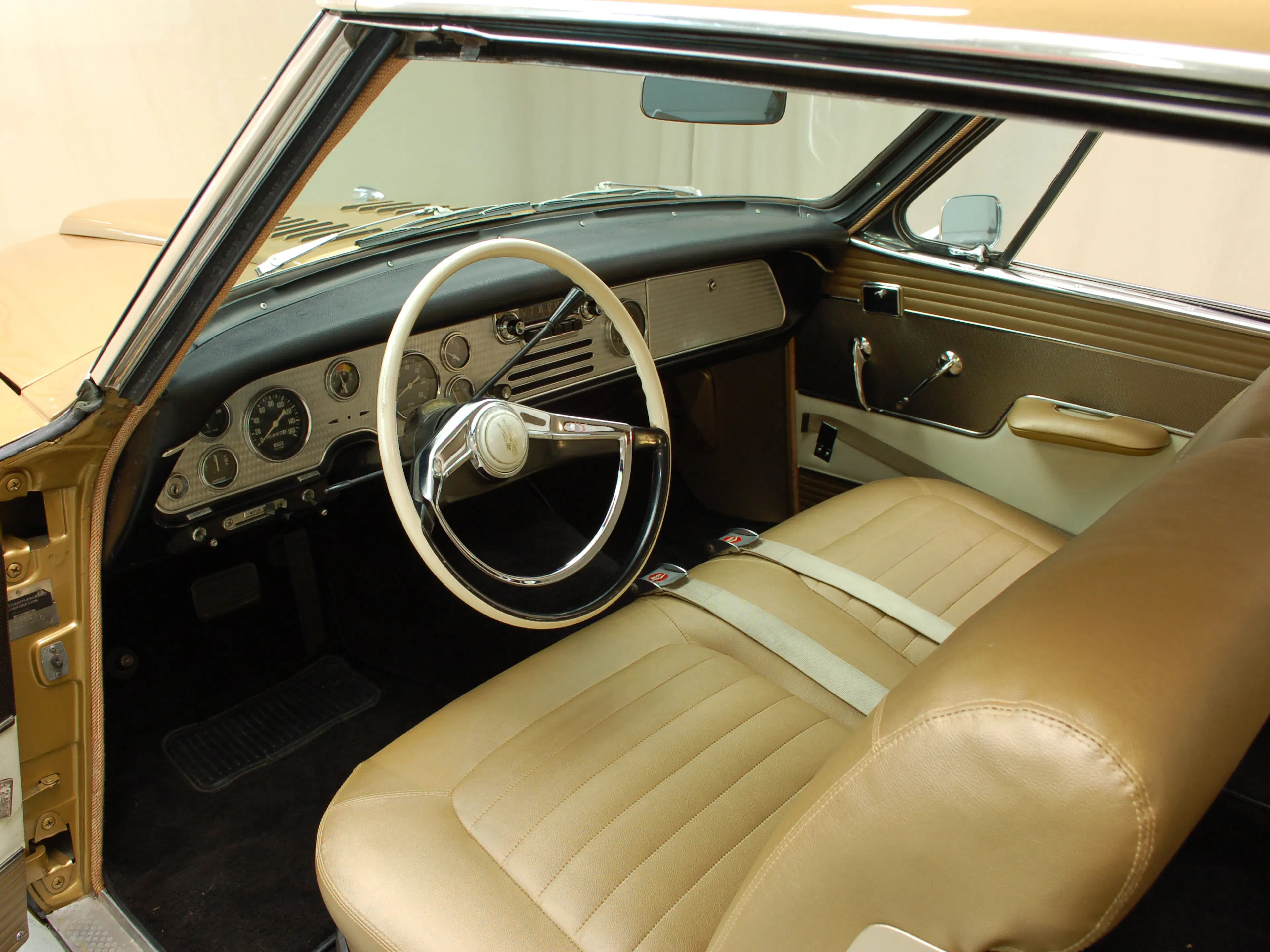 1957 Studebaker Golden Hawk 2dr Hardtop Coupe Courtesy of Hyman Ltd.