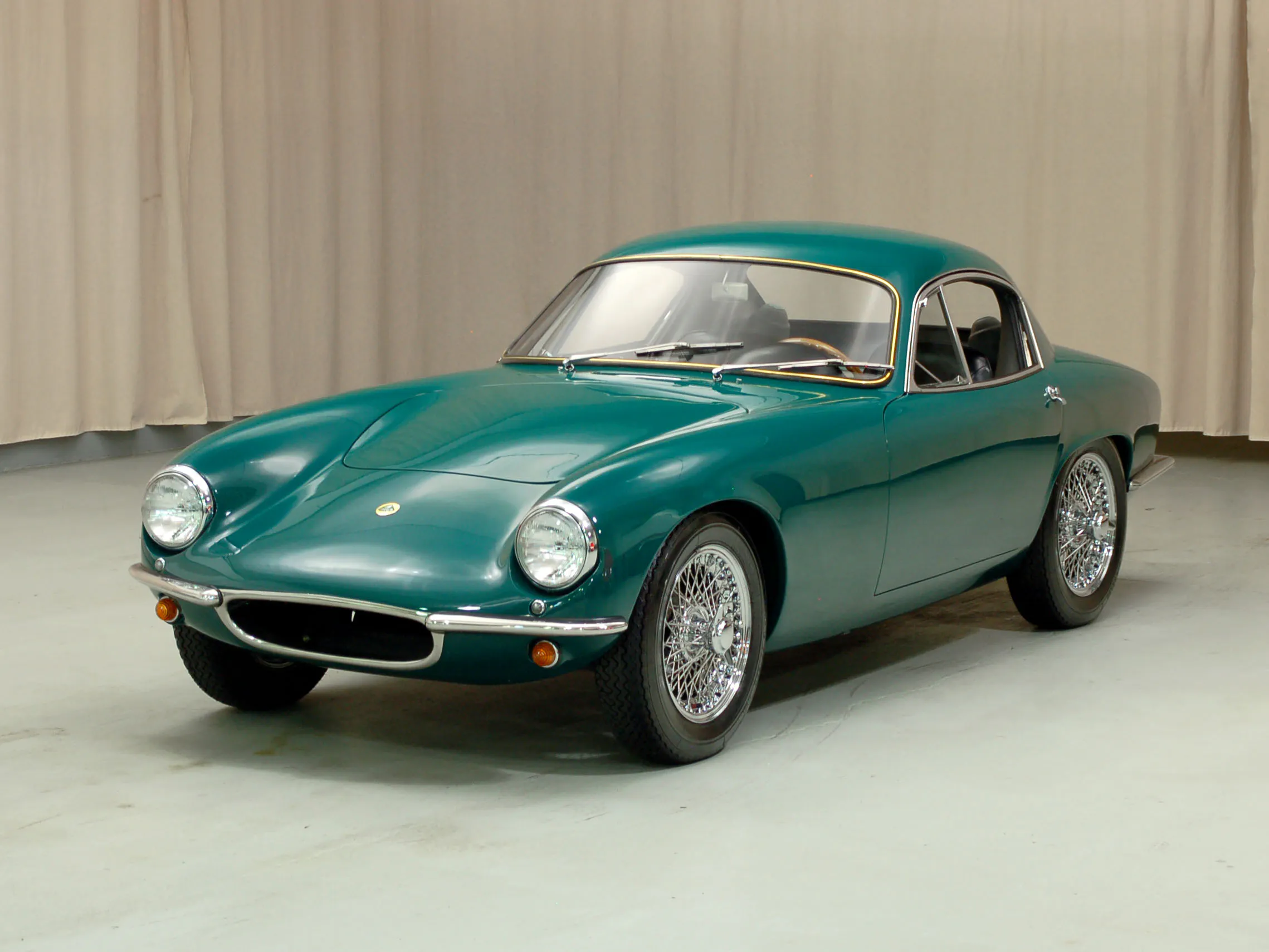 1963 Lotus Elite 2dr Coupe Courtesy of Hyman Ltd.