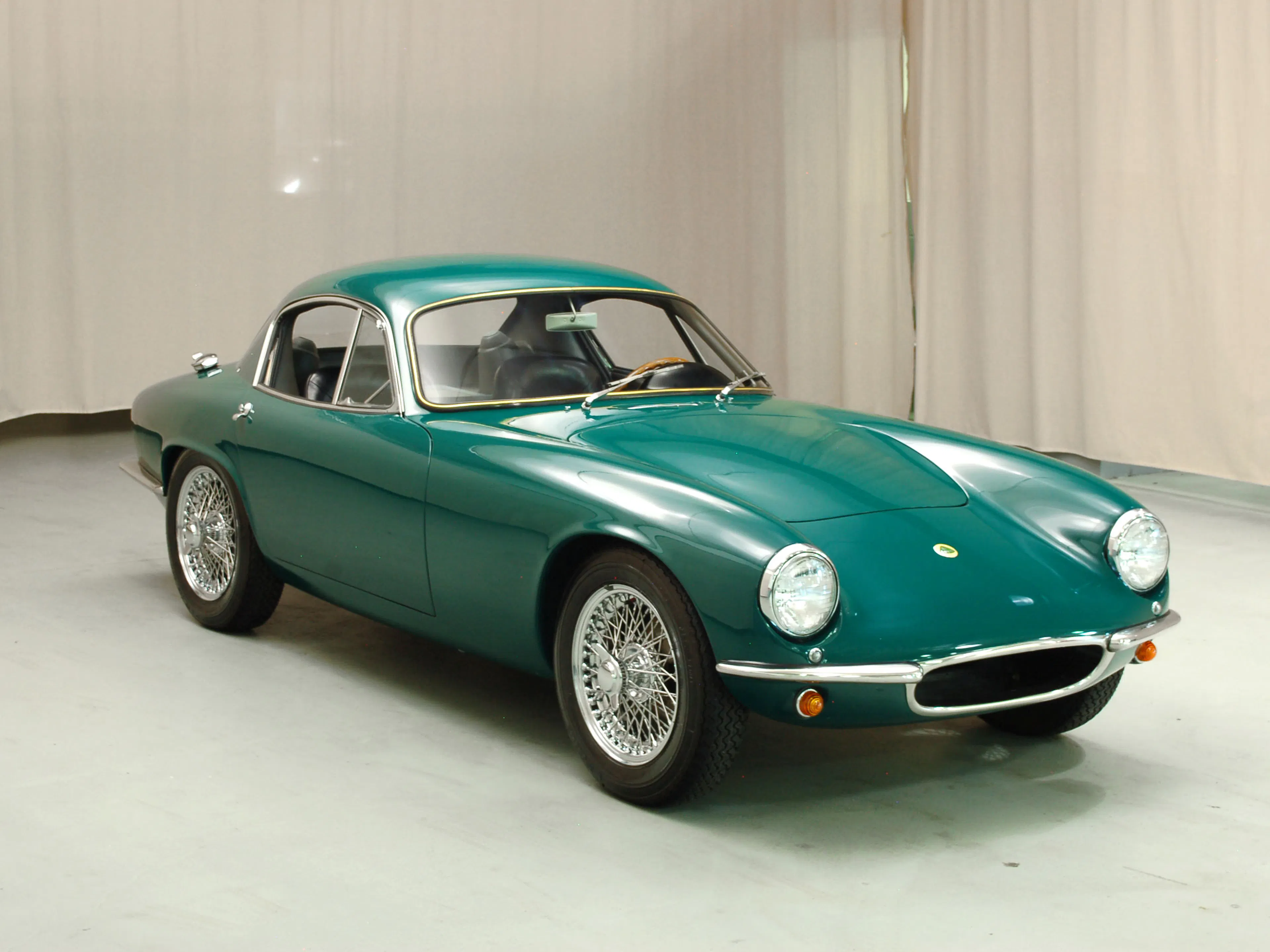 1963 Lotus Elite 2dr Coupe Courtesy of Hyman Ltd.