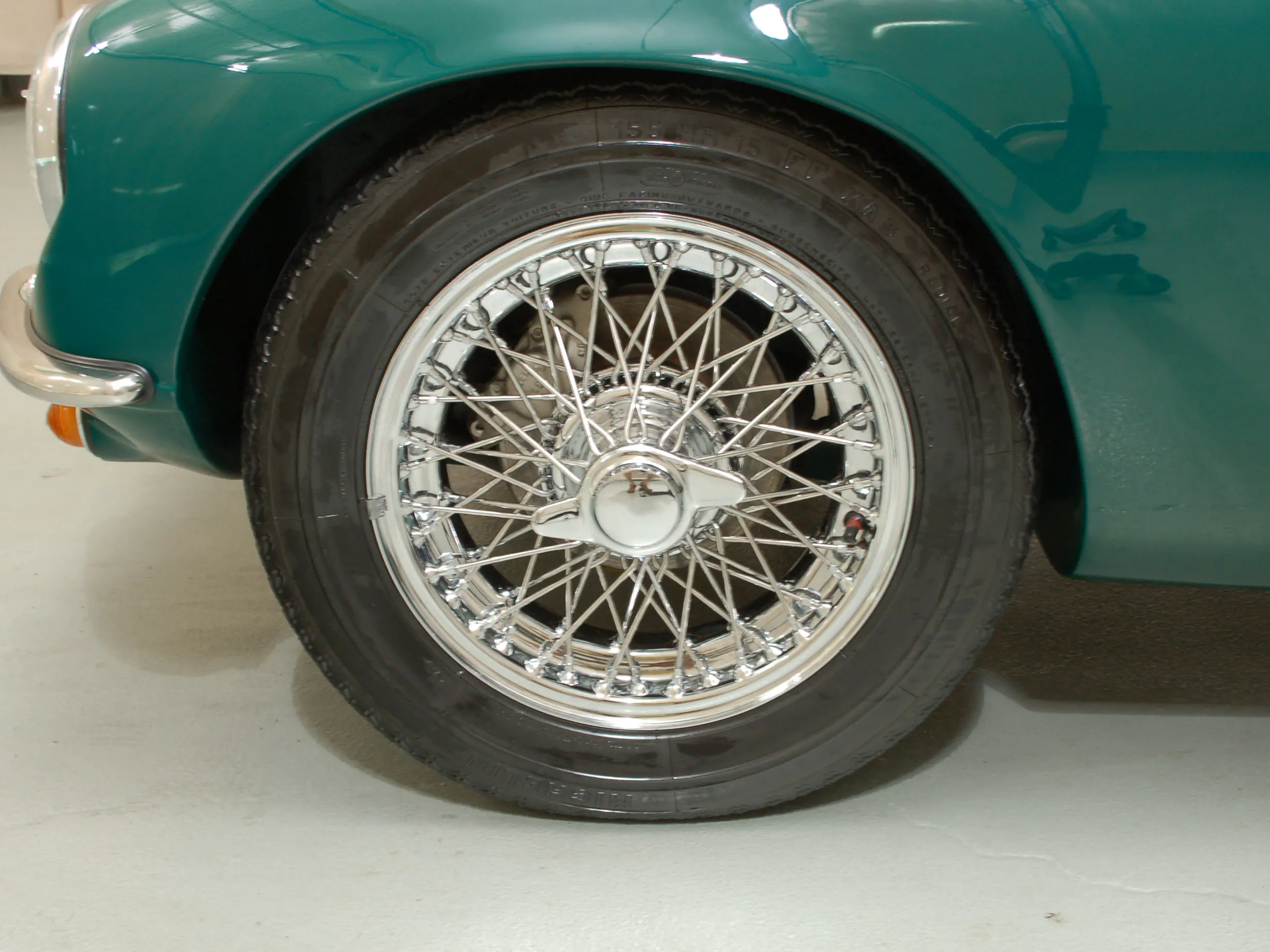 1963 Lotus Elite 2dr Coupe Courtesy of Hyman Ltd.