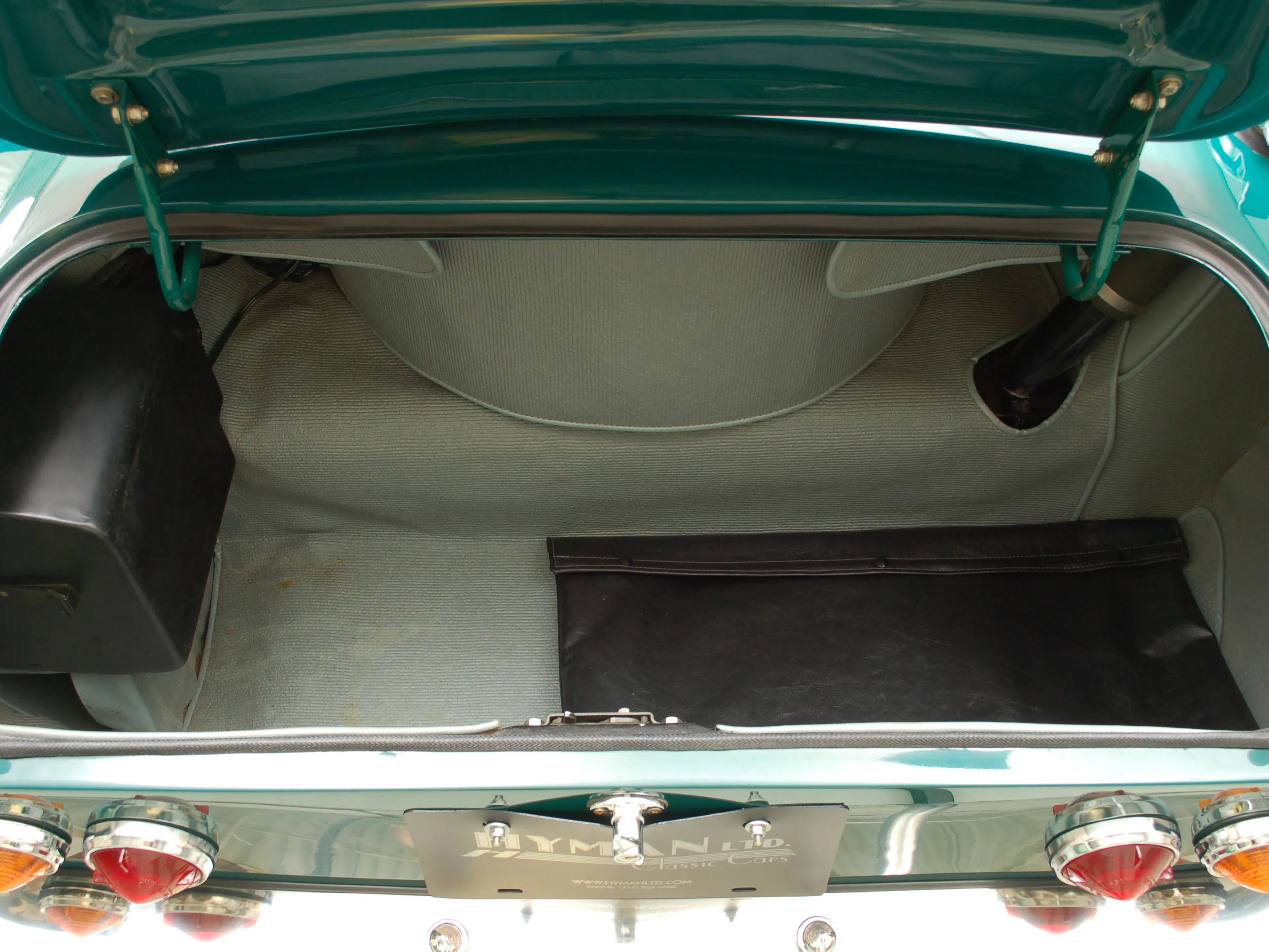 1963 Lotus Elite 2dr Coupe Courtesy of Hyman Ltd.