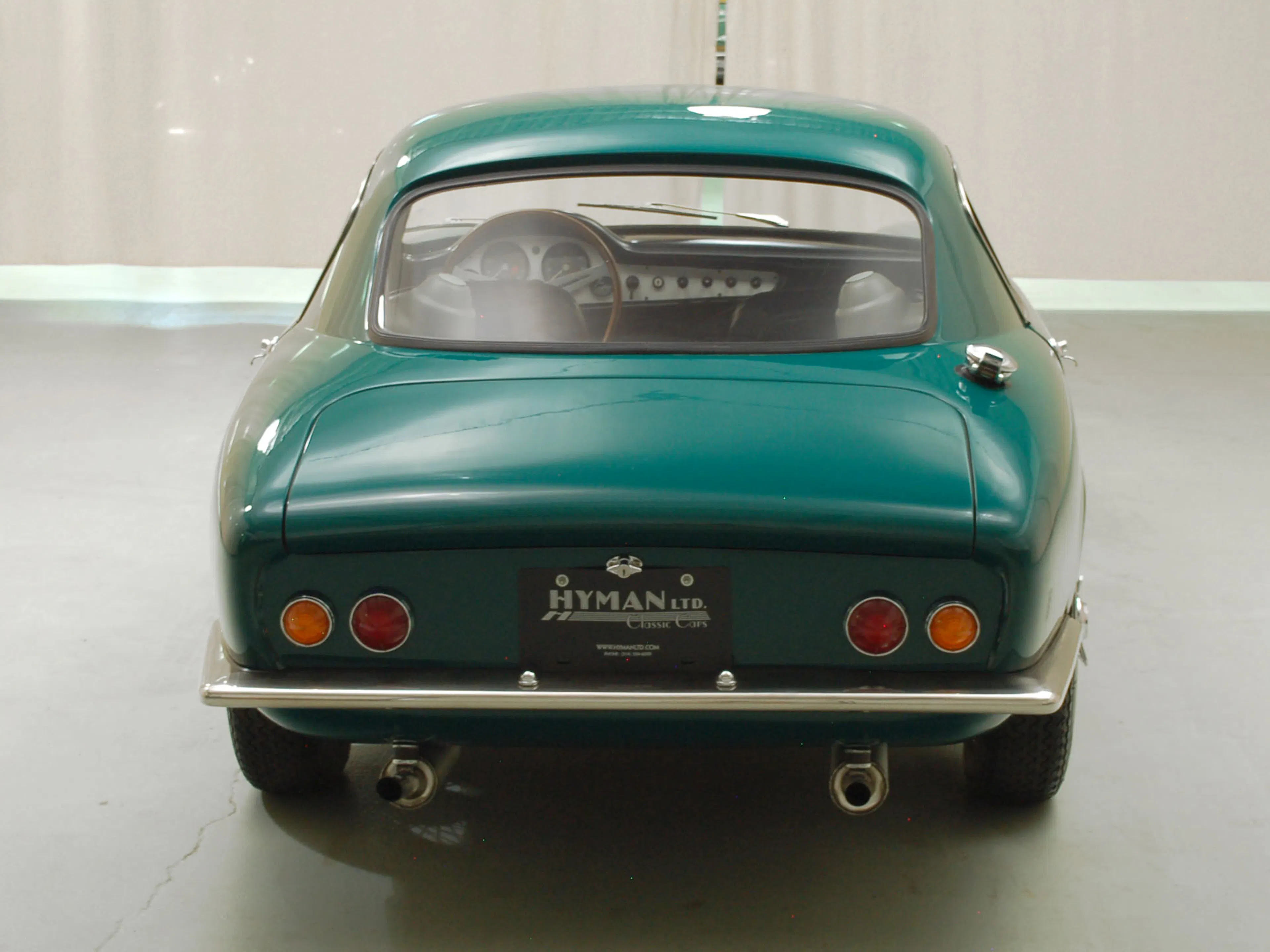 1963 Lotus Elite 2dr Coupe Courtesy of Hyman Ltd.